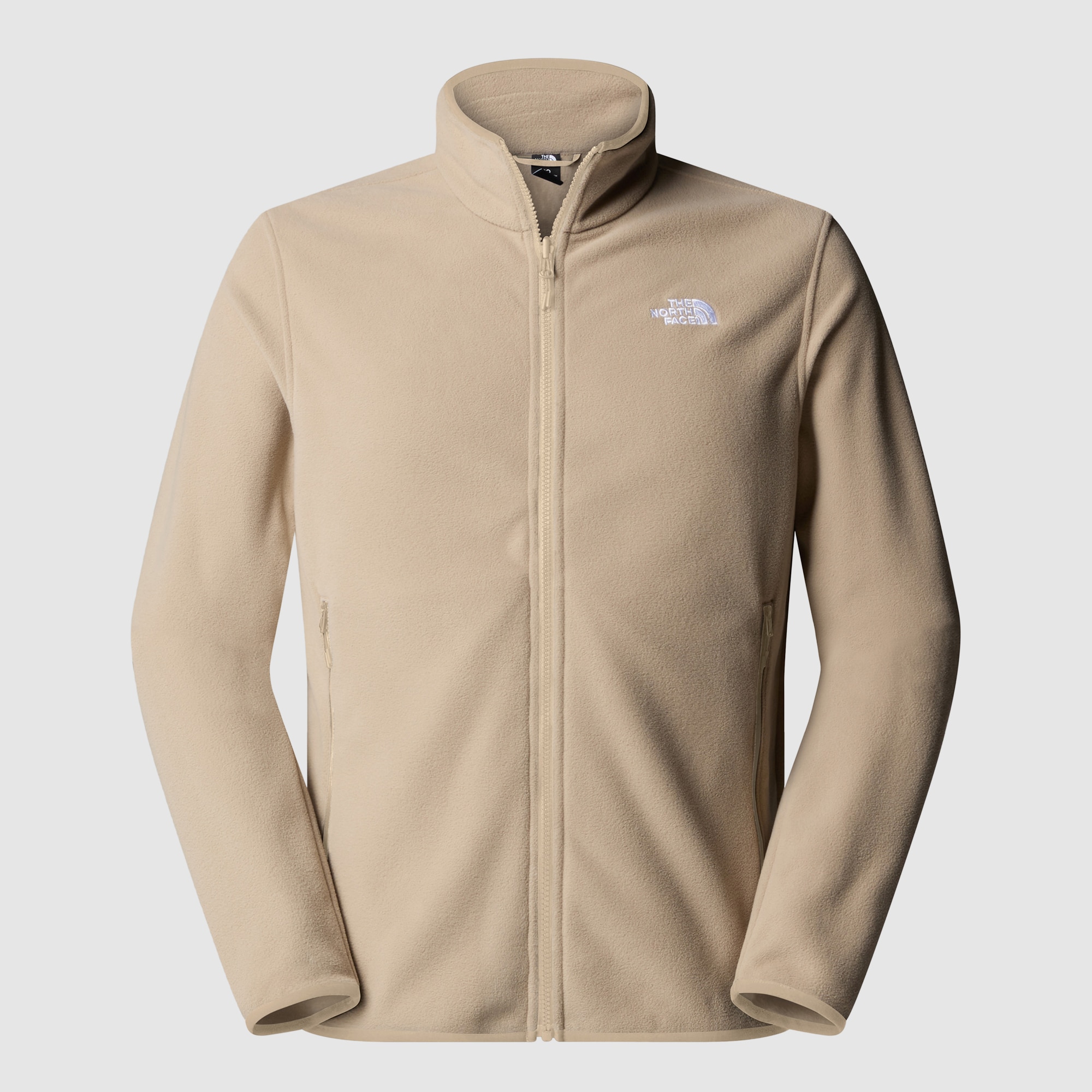 Imagen 7 de Forro polar con cremallera integral de hombre Glacier The North Face - Beige Beige