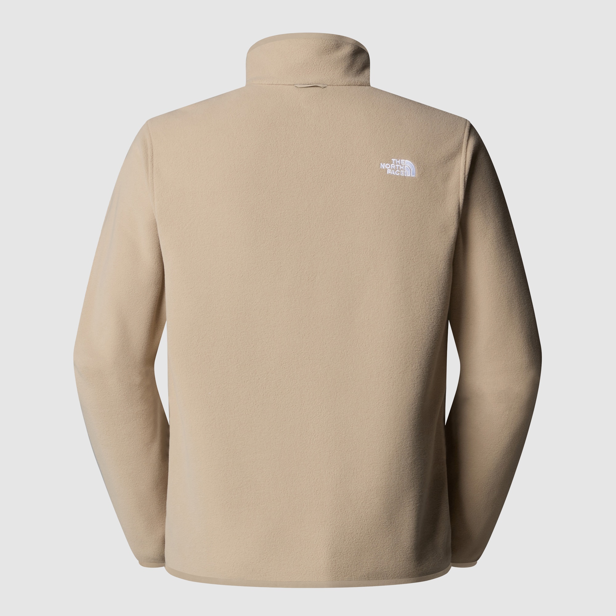 Imagen 8 de Forro polar con cremallera integral de hombre Glacier The North Face - Beige Beige