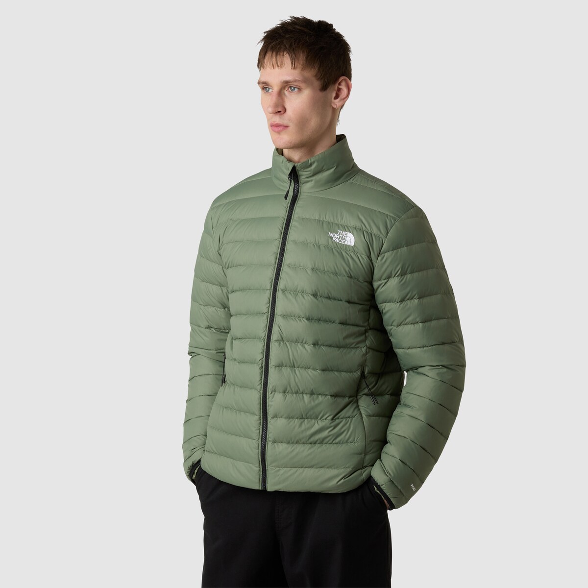 Chaqueta de plumón de hombre Classic The North Face XXL Verde