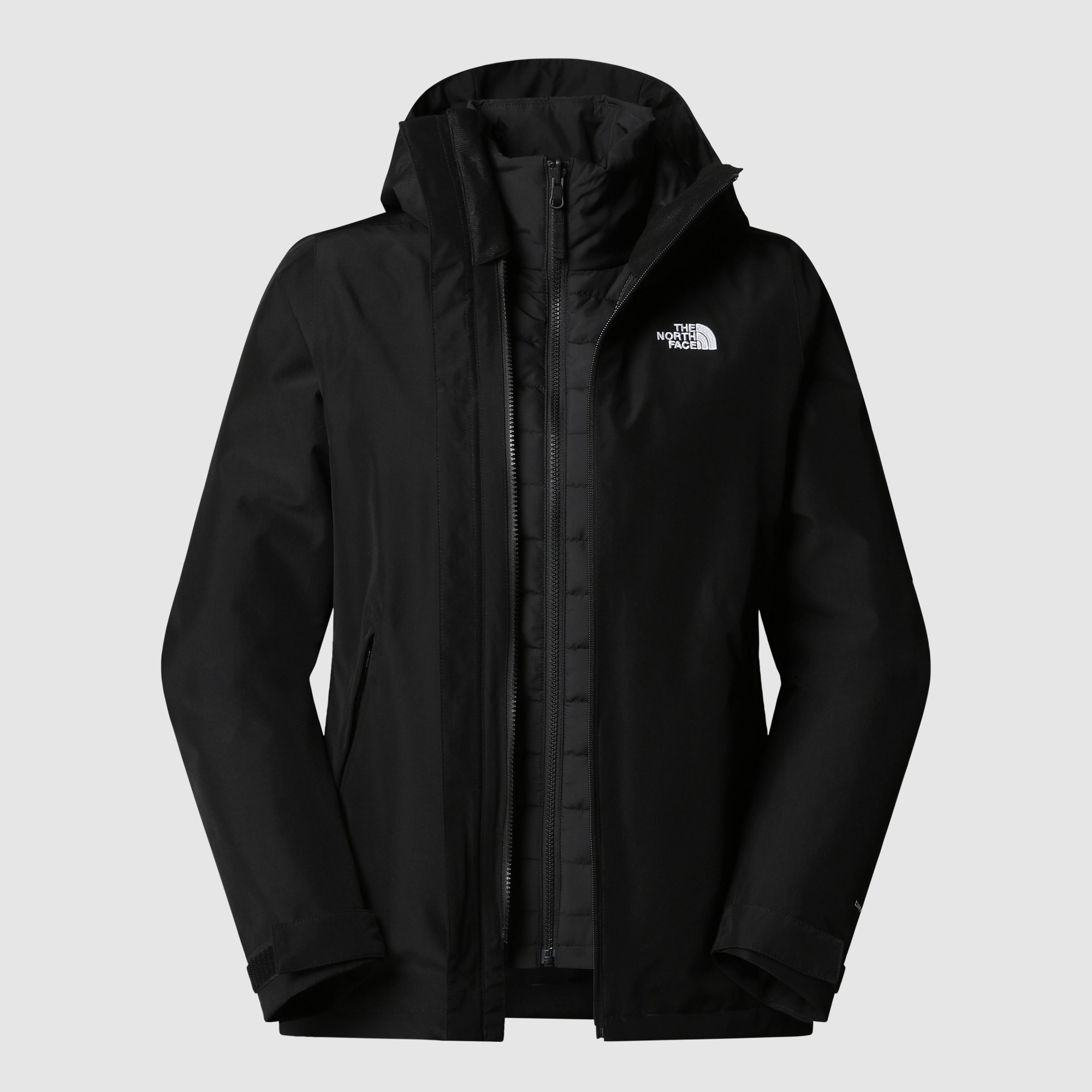 Chaqueta con capucha 3 en 1 para mujer Mono Triclimate Carto The North Face - Negro Negro-5