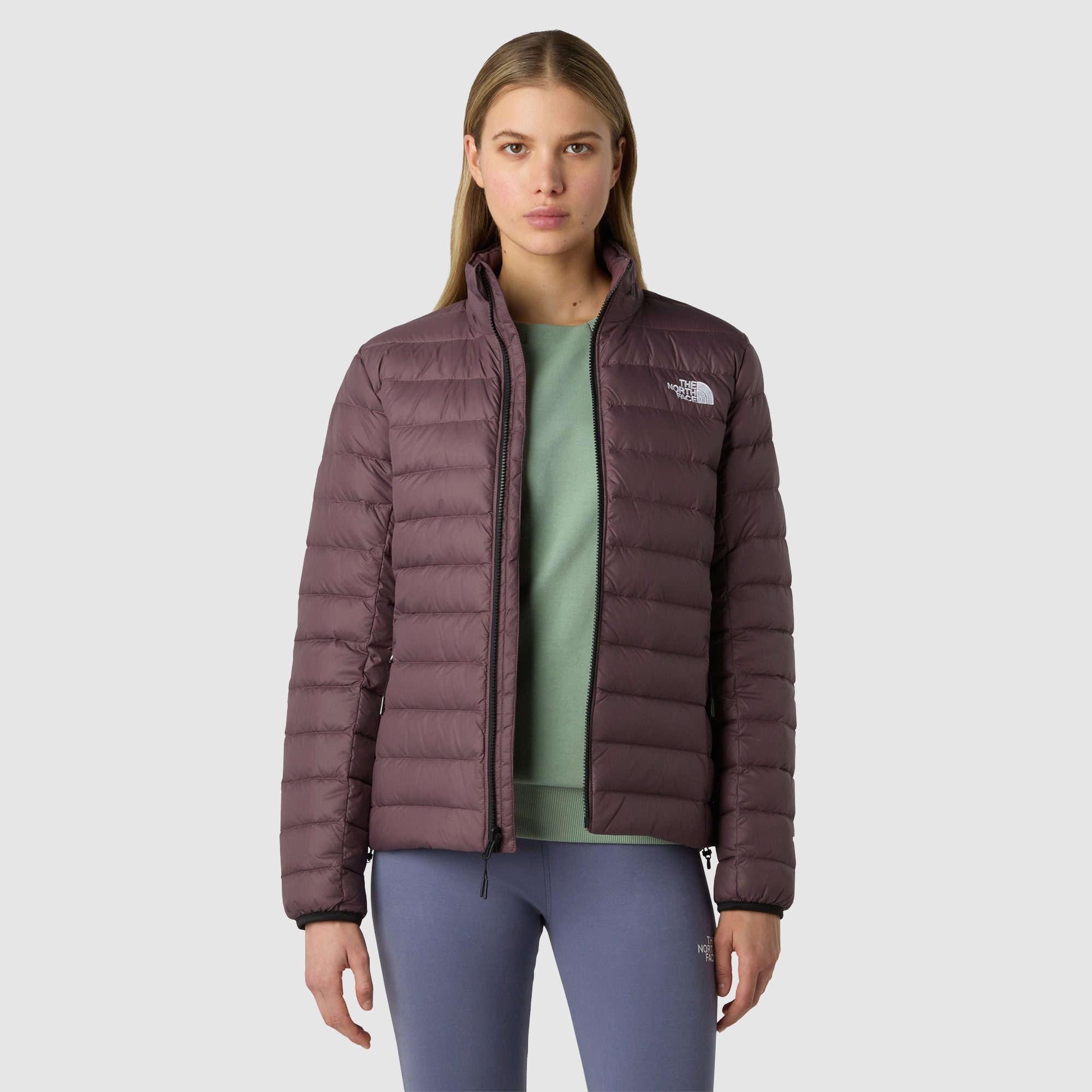 Imagen 4 de Chaqueta de plumón de mujer Classic The North Face - Morado Morado