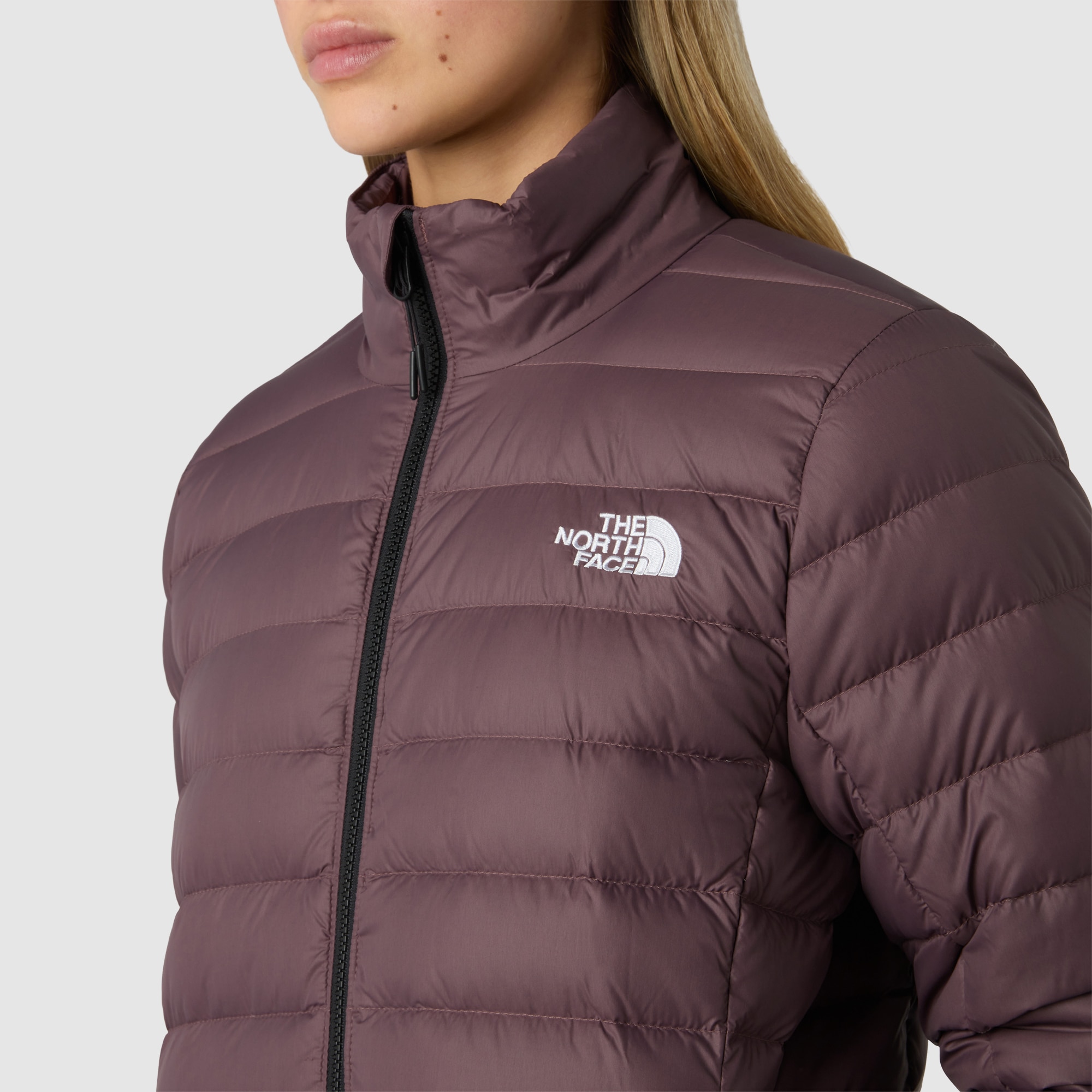 Imagen 5 de Chaqueta de plumón de mujer Classic The North Face - Morado Morado
