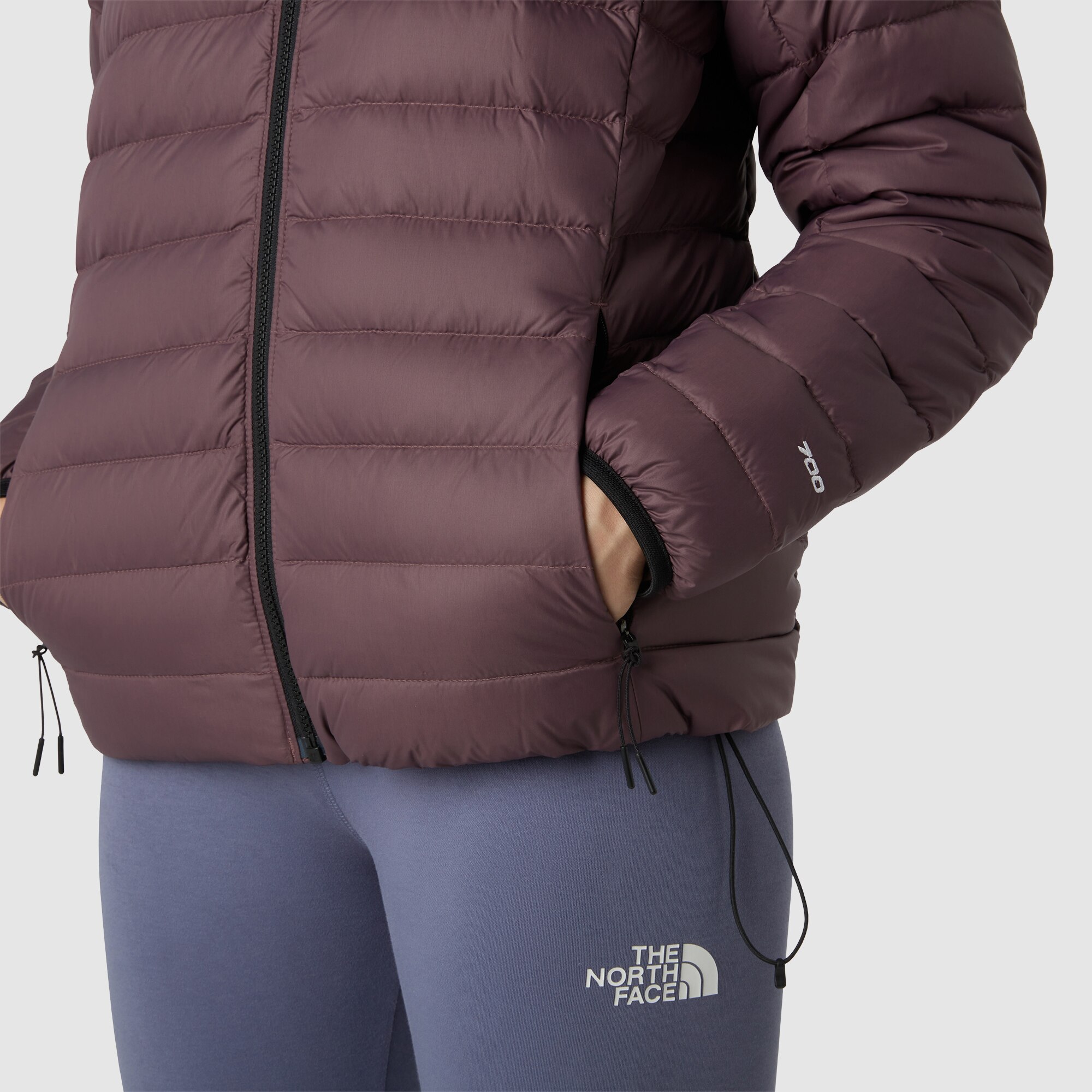 Imagen 6 de Chaqueta de plumón de mujer Classic The North Face - Morado Morado
