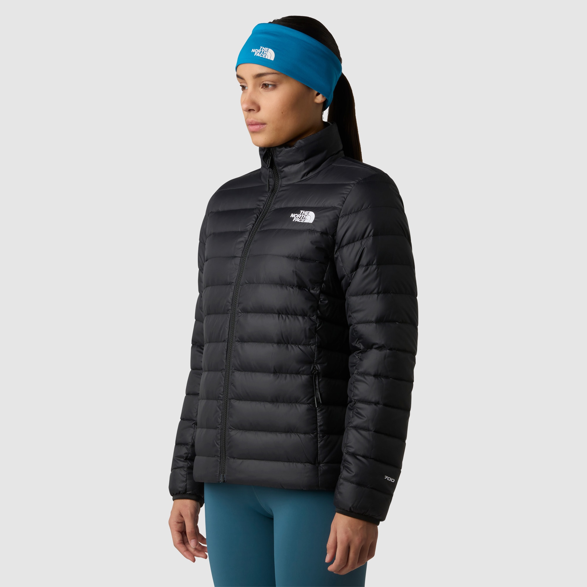 Chaqueta de plumón de mujer Classic The North Face - Negro Negro-1