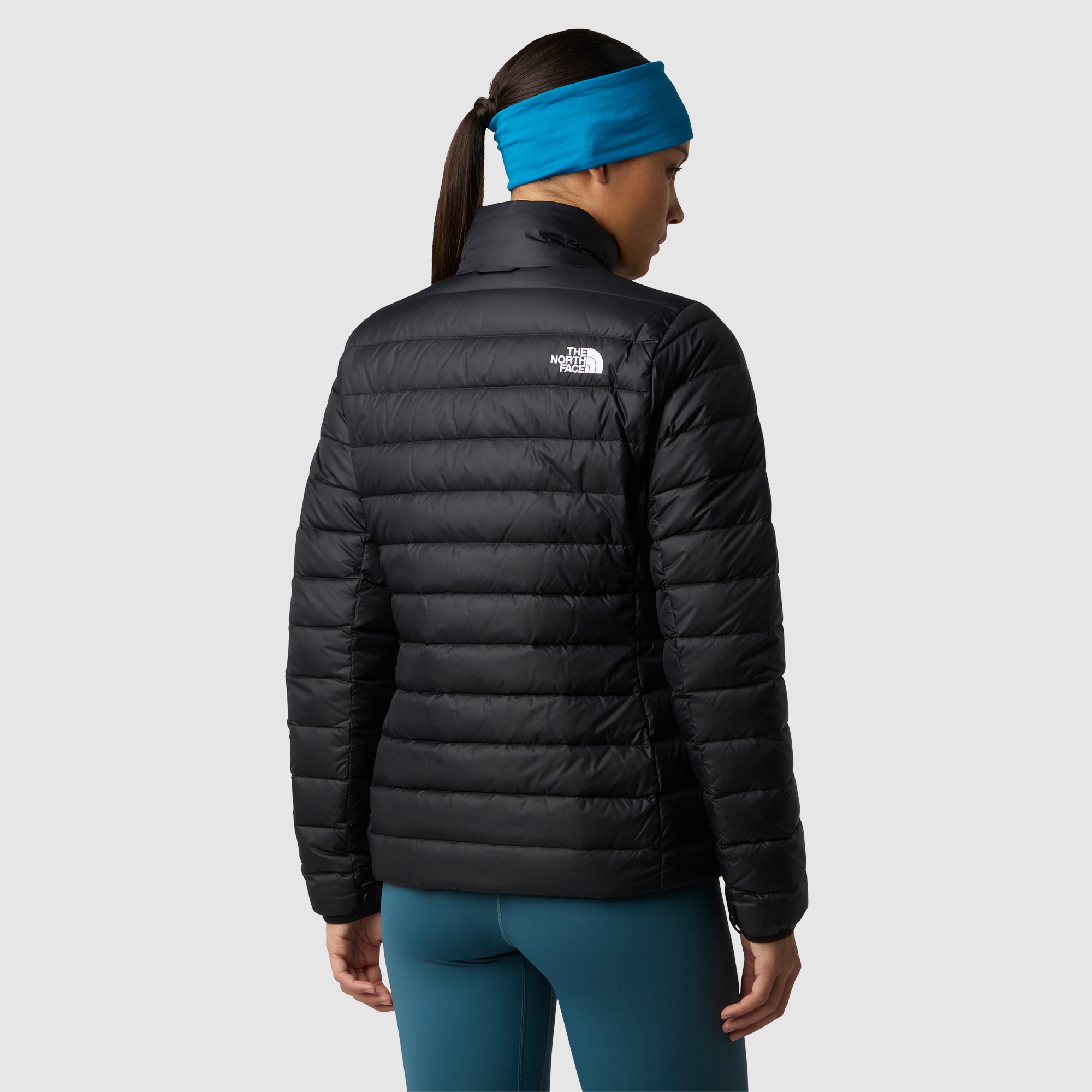 Chaqueta de plumón de mujer Classic The North Face - Negro Negro-3