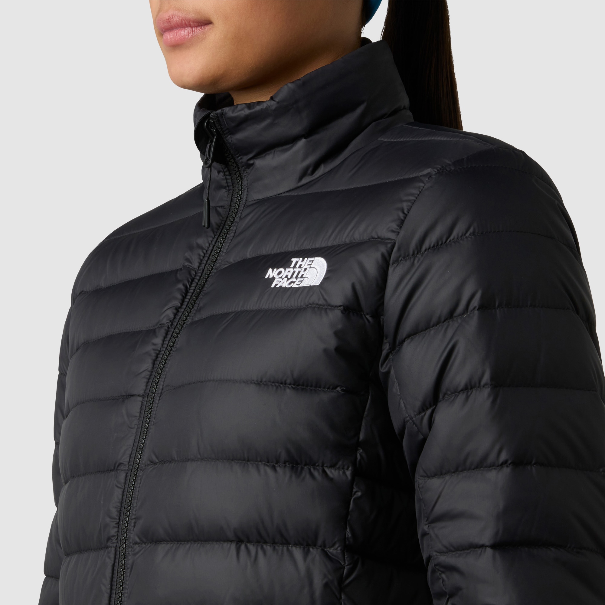 Chaqueta de plumón de mujer Classic The North Face - Negro Negro-4