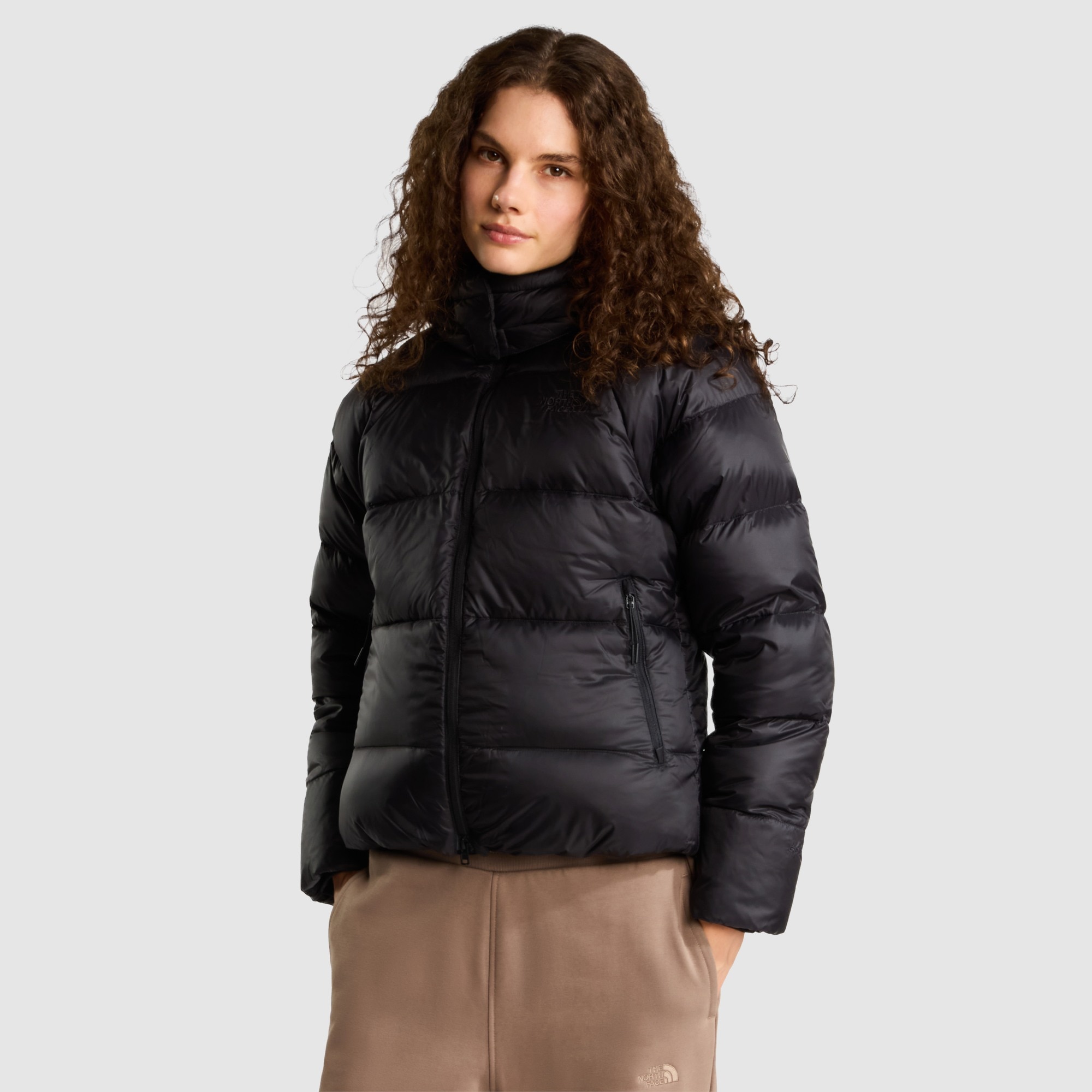 Chaqueta de plumón con capucha para mujer Hydrenalite City The North Face - Negro Negro-1