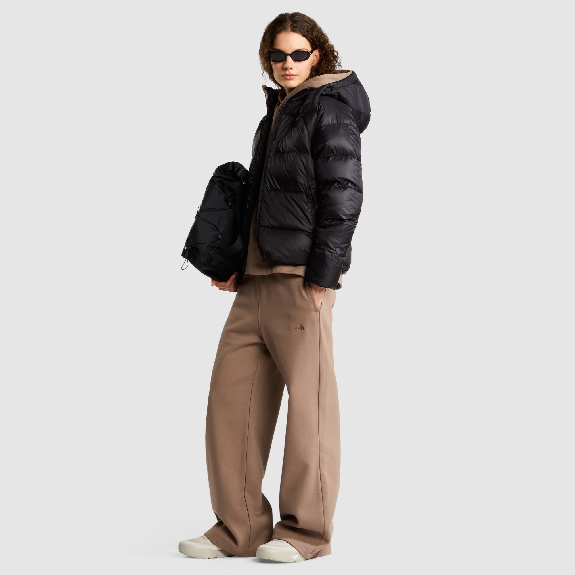 Chaqueta de plumón con capucha para mujer Hydrenalite City The North Face - Negro Negro-2