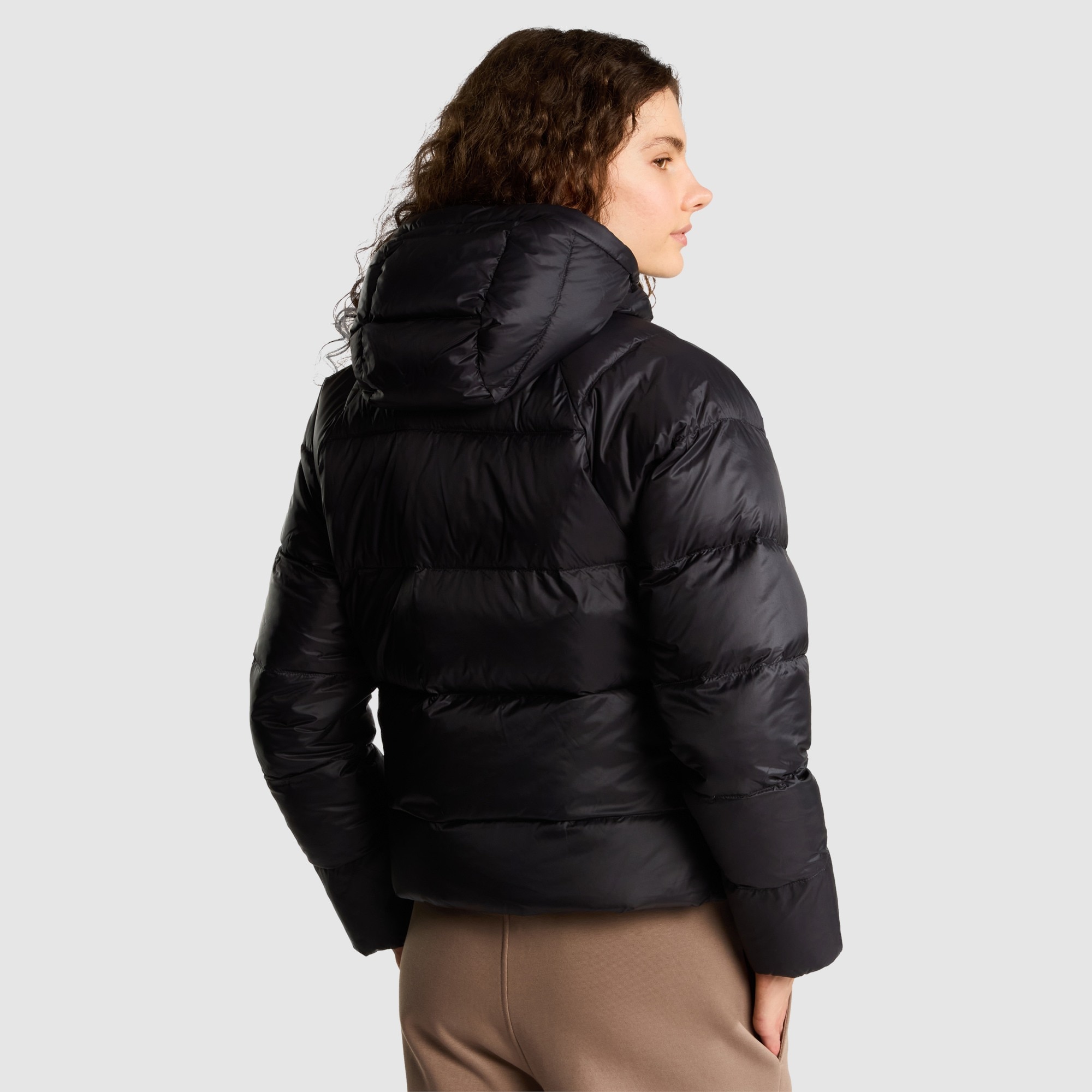 Chaqueta de plumón con capucha para mujer Hydrenalite City The North Face - Negro Negro-3