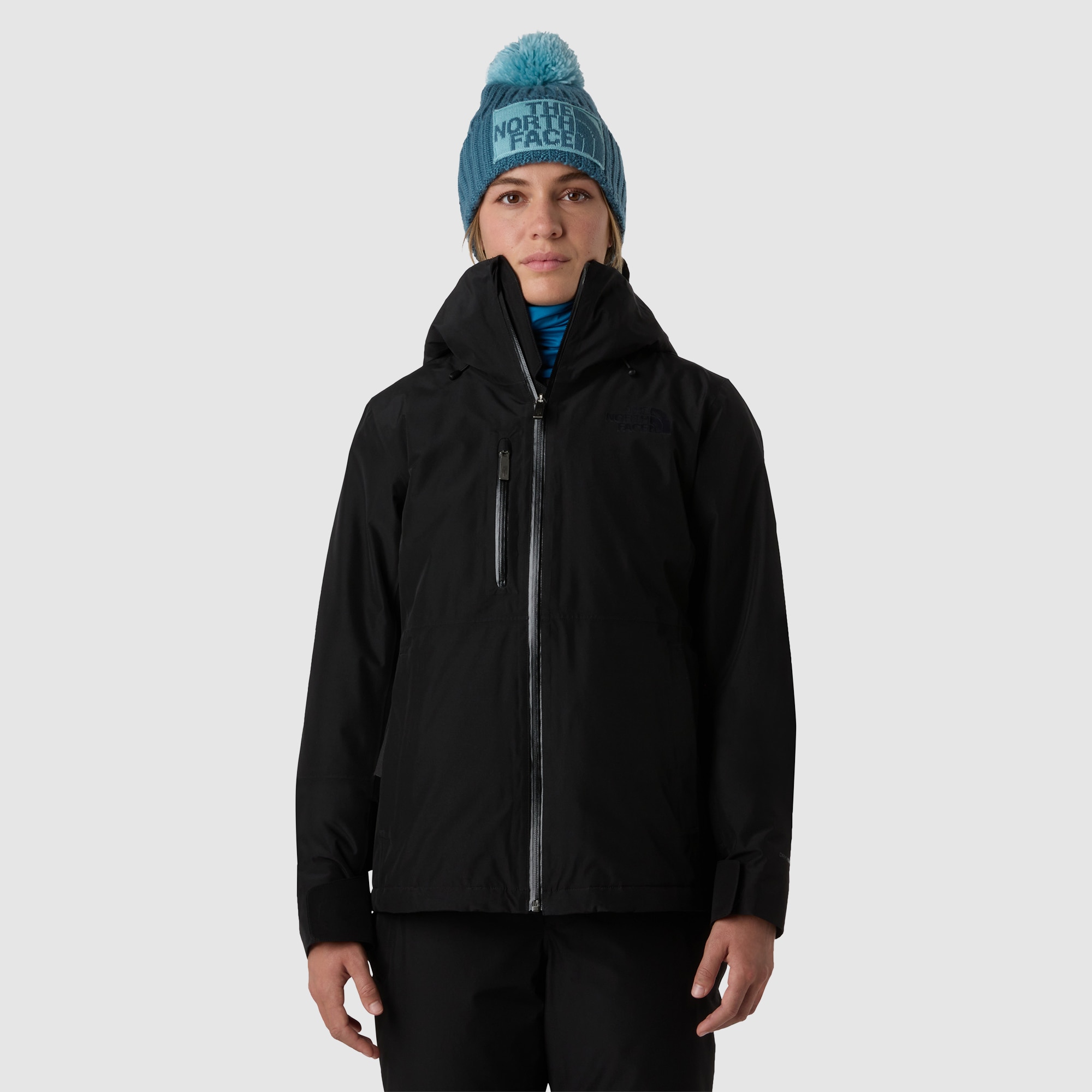 Chaqueta de mujer Descendit The North Face - Negro Negro-1