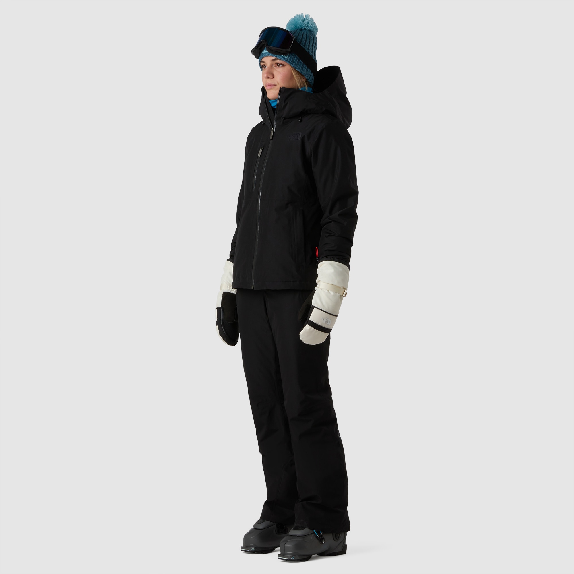 Chaqueta de mujer Descendit The North Face - Negro Negro-2