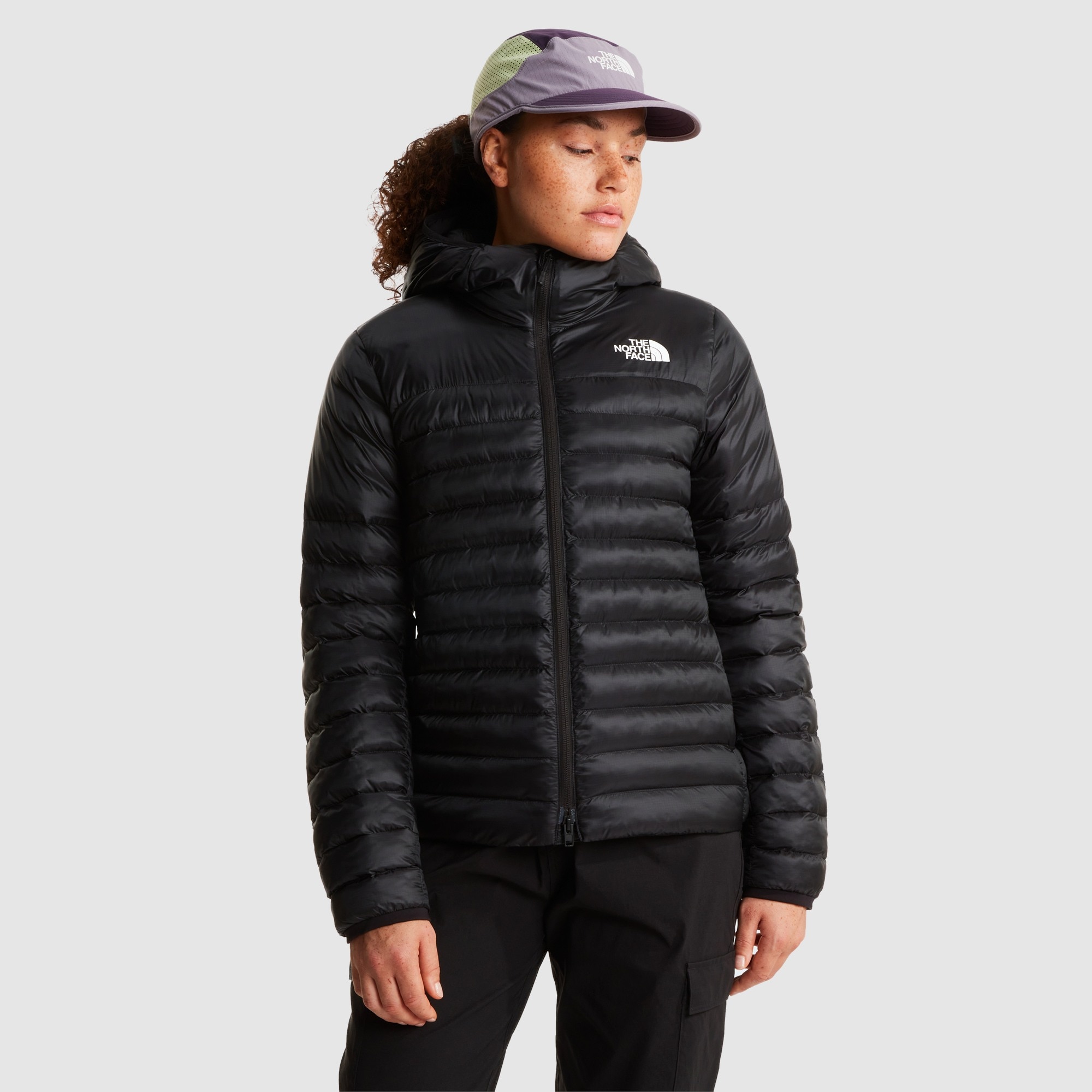 Chaqueta con capucha para mujer Terra Peak The North Face - Negro Negro-1