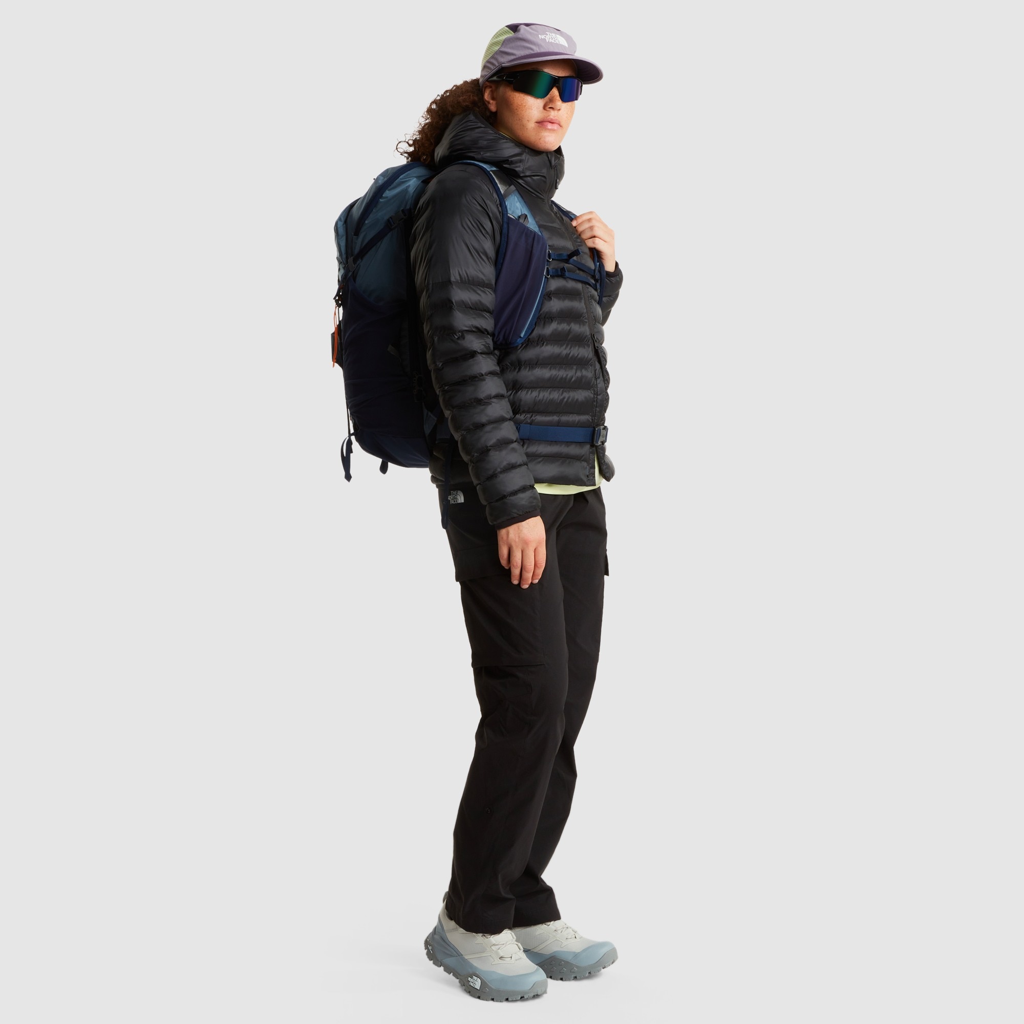 Chaqueta con capucha para mujer Terra Peak The North Face - Negro Negro-2
