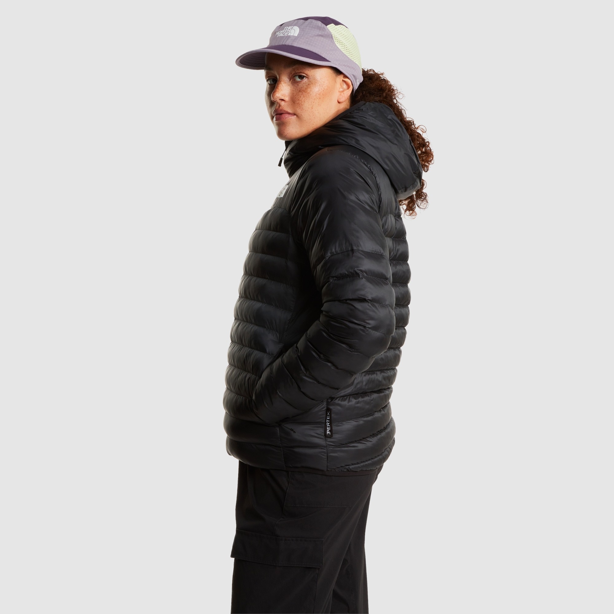 Chaqueta con capucha para mujer Terra Peak The North Face - Negro Negro-3