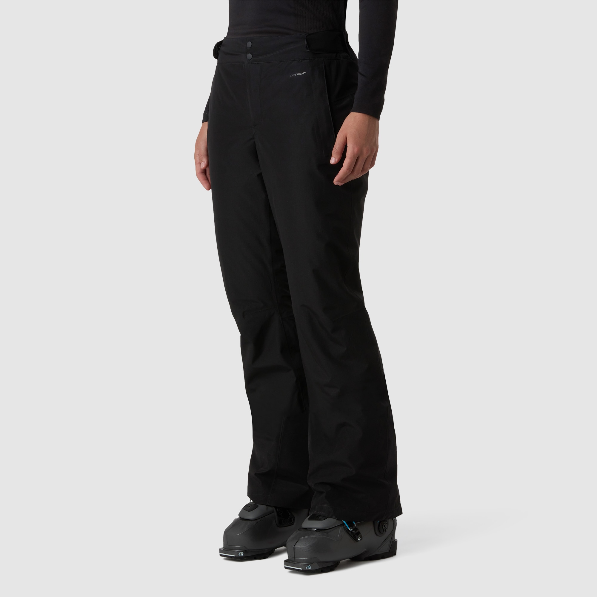 Pantalón de mujer Descendit The North Face - Verde Negro-1