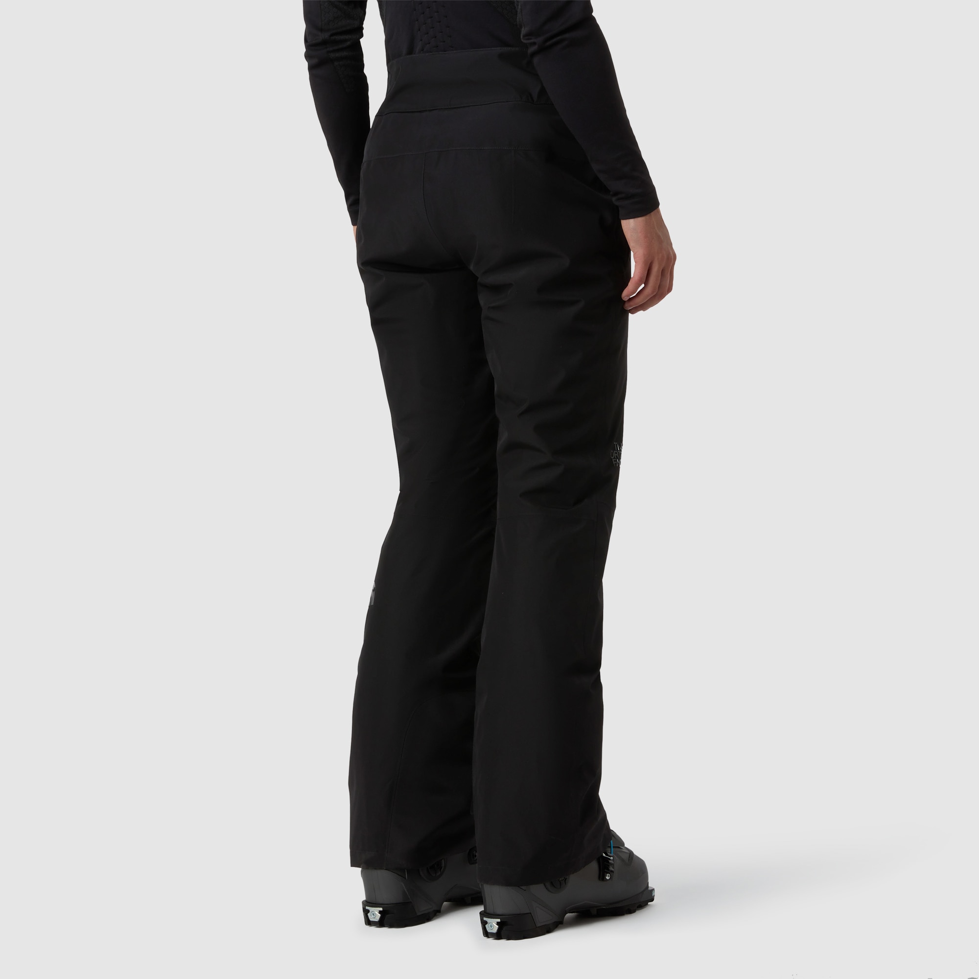 Pantalón de mujer Descendit The North Face - Verde Negro-3