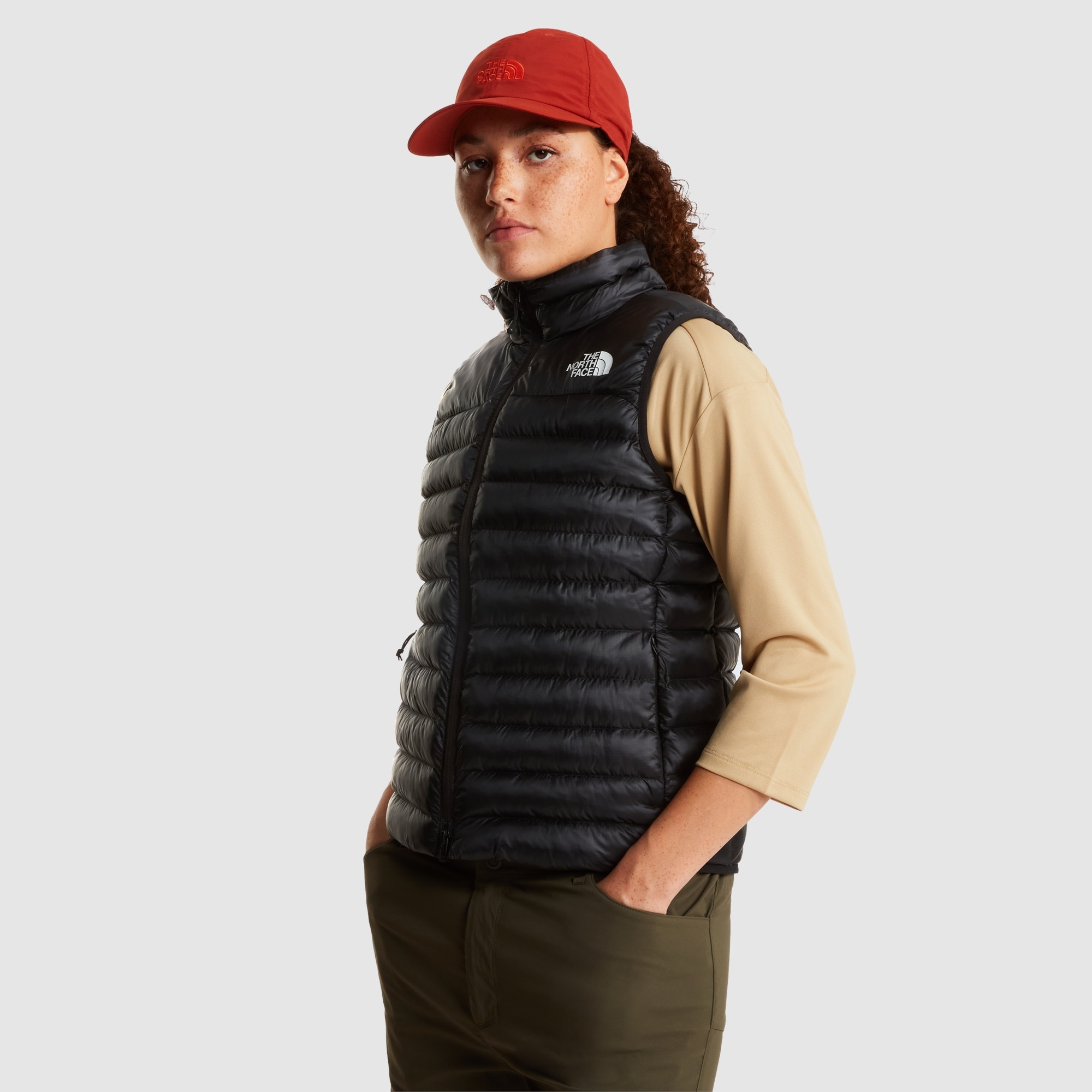 Chaleco para mujer Terra Peak The North Face - Negro Negro-1