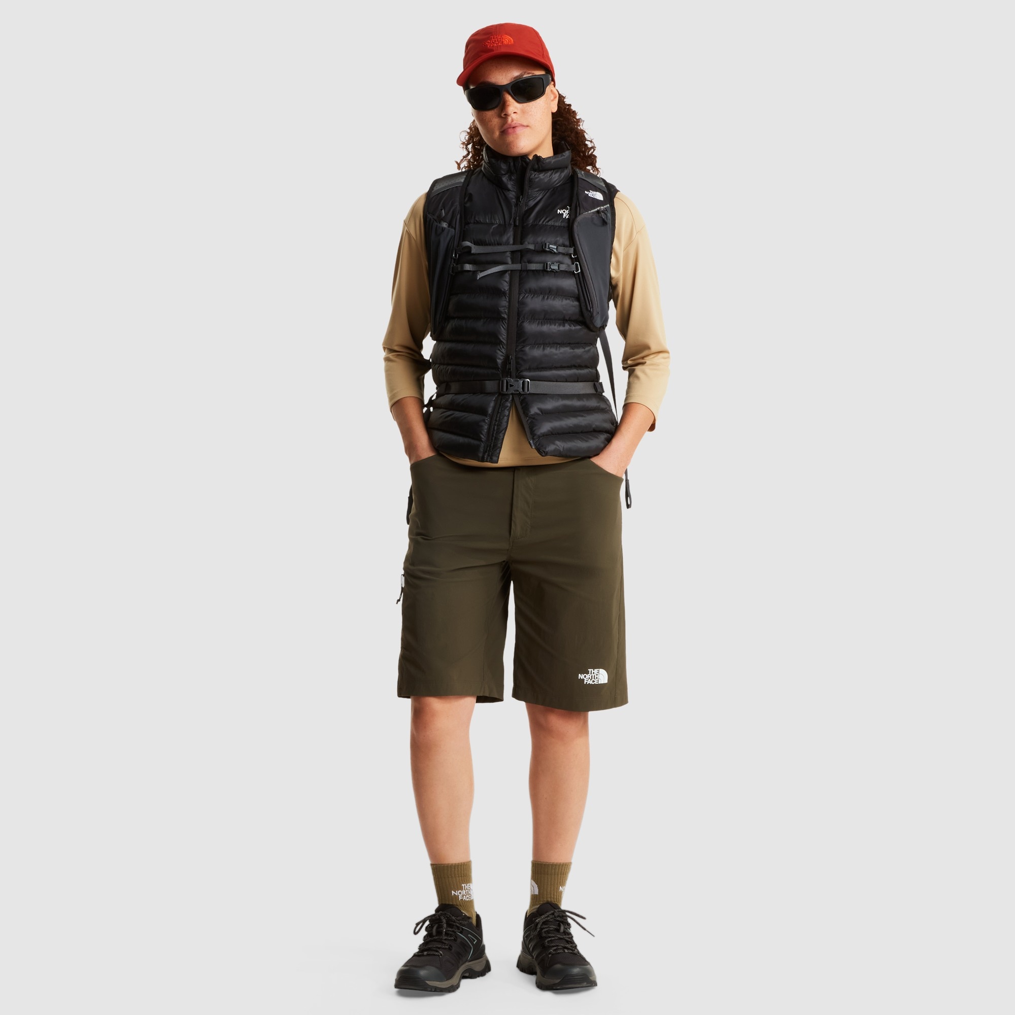 Chaleco para mujer Terra Peak The North Face - Negro Negro-2