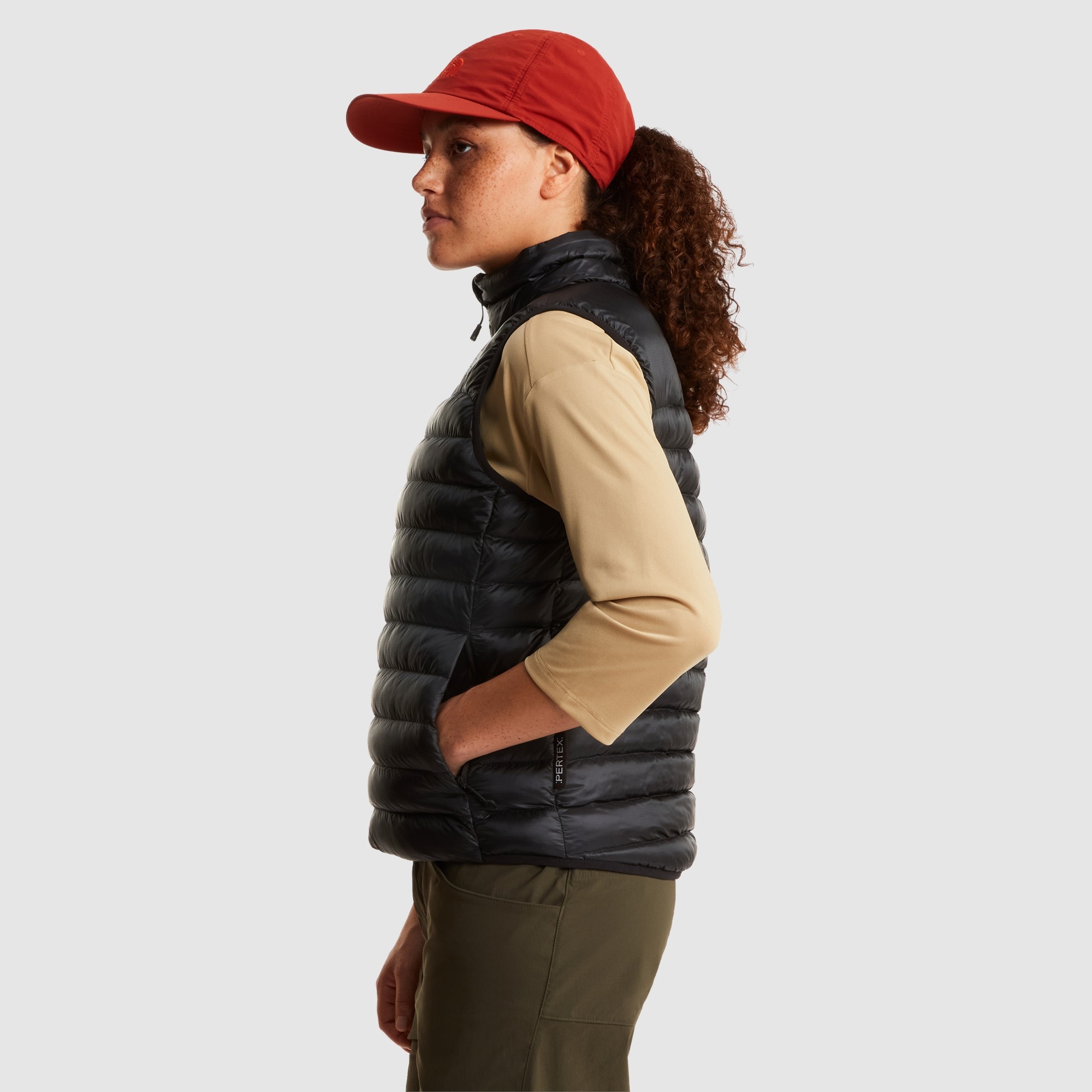 Chaleco para mujer Terra Peak The North Face - Negro Negro-3