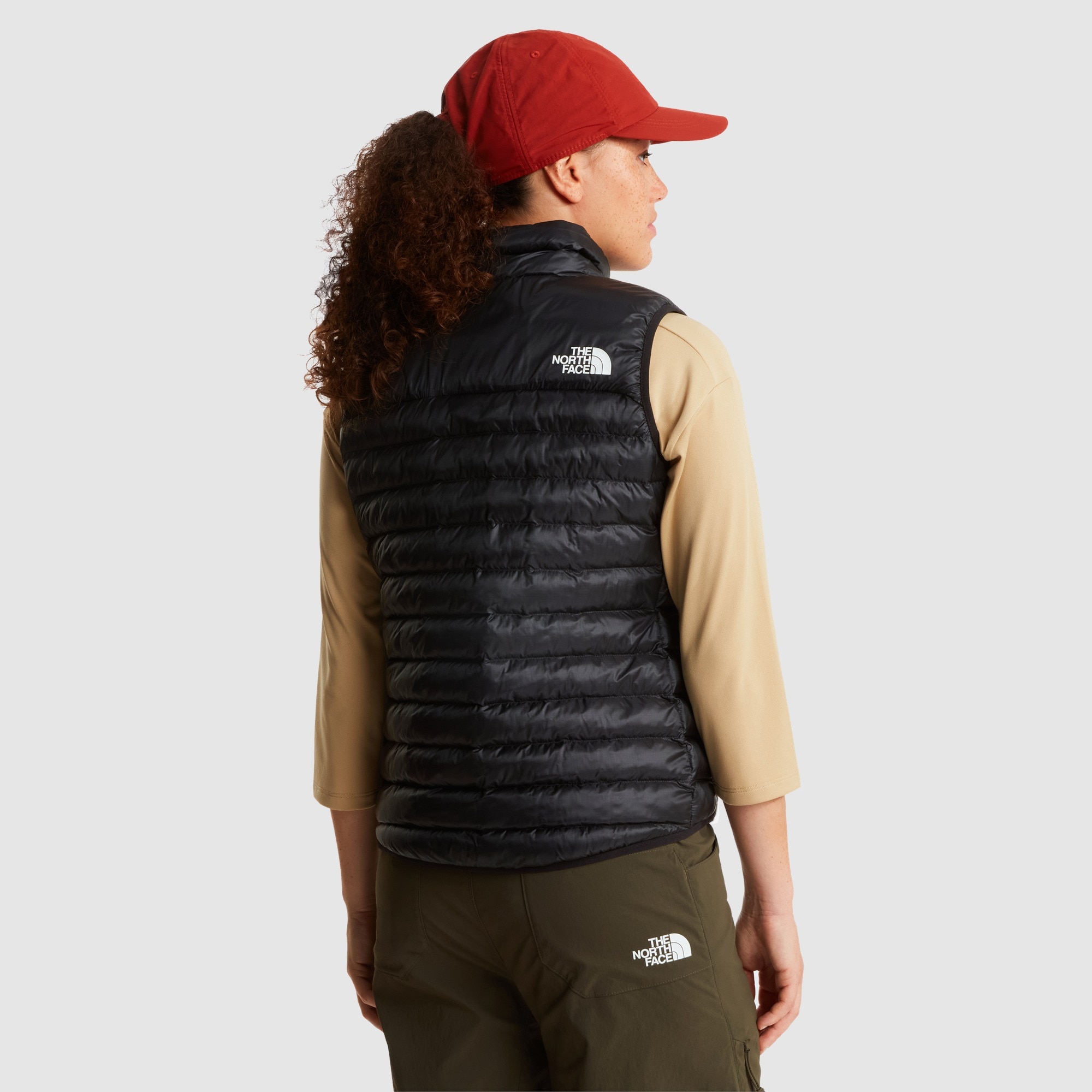 Chaleco para mujer Terra Peak The North Face - Negro Negro-4