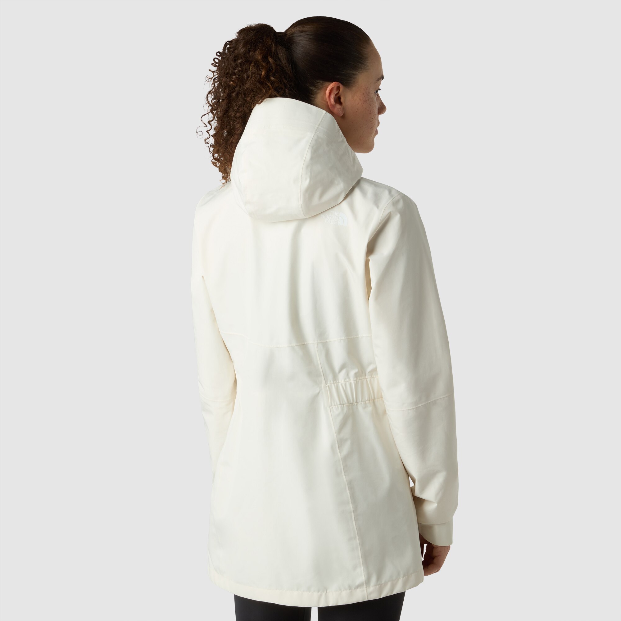 Parka shell de mujer Hikesteller The North Face - Blanco Blanco-3