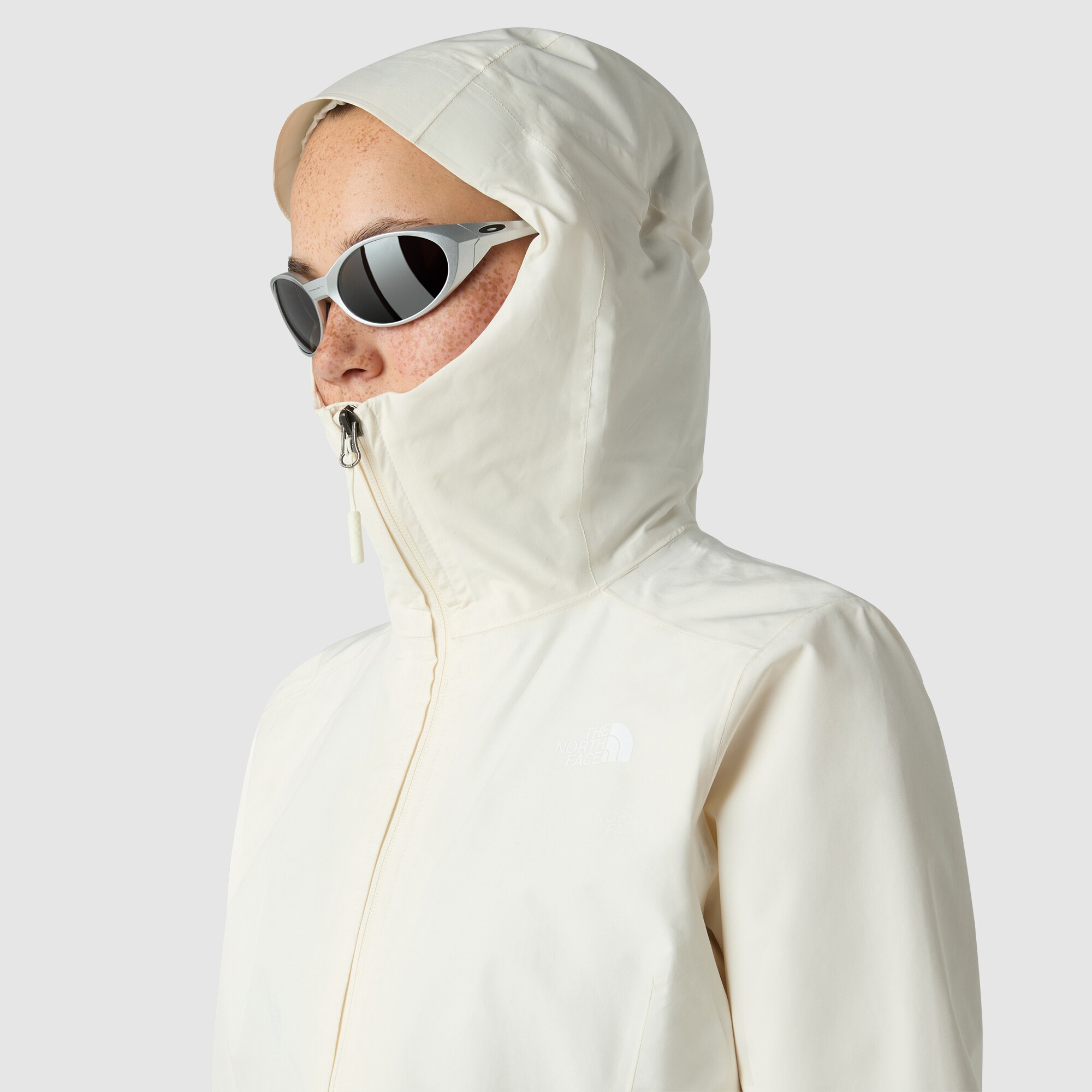 Parka shell de mujer Hikesteller The North Face - Blanco Blanco-4