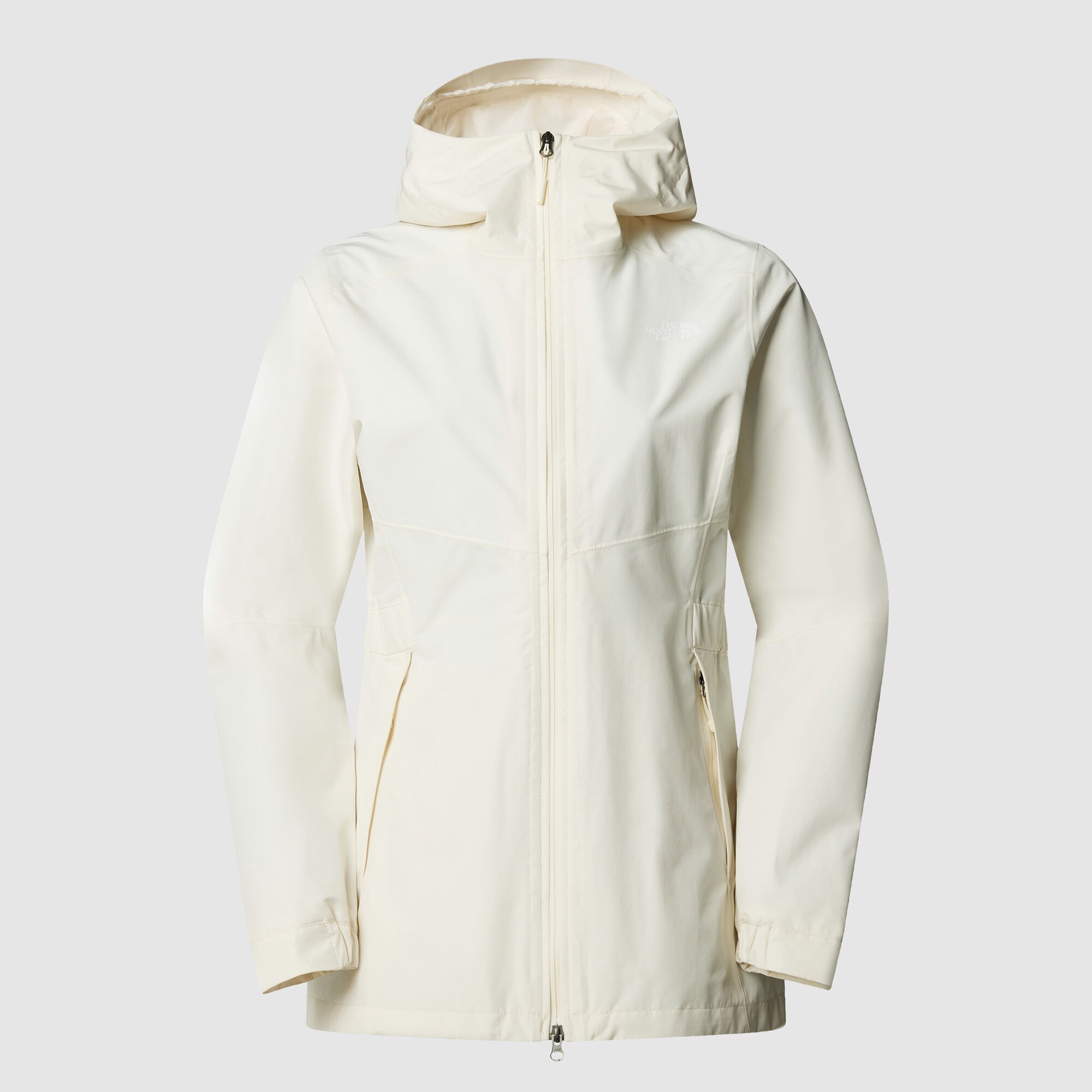 Parka shell de mujer Hikesteller The North Face - Blanco Blanco-5