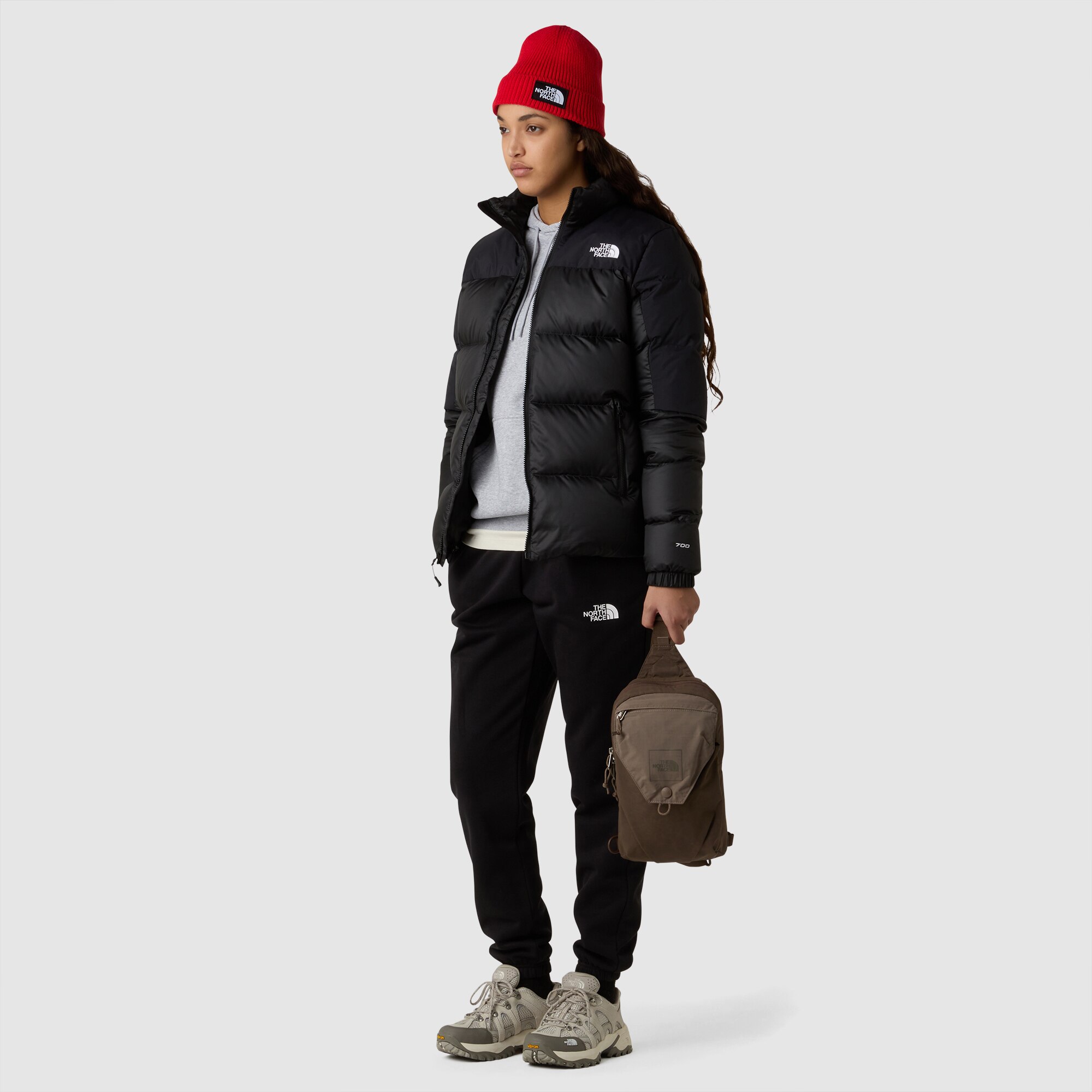Chaqueta de plumón de mujer Diablo 2.0 The North Face - Negro Negro-2