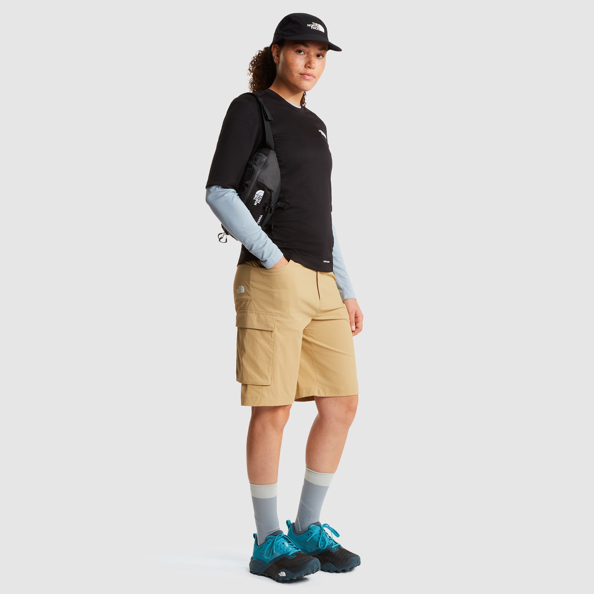 Camiseta para mujer Shadow The North Face - Negro Negro-2