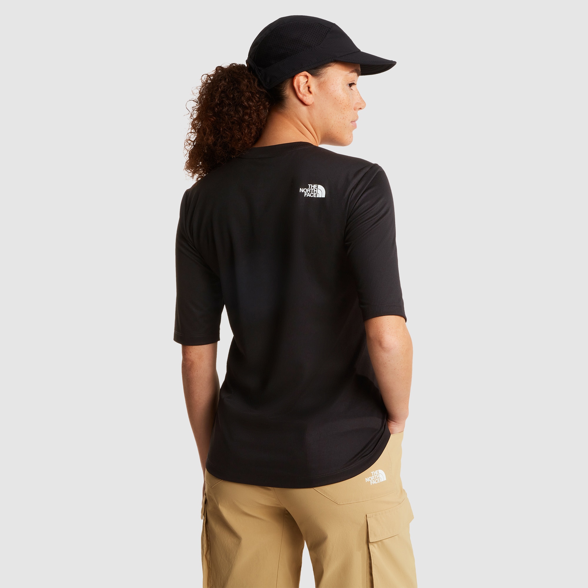 Camiseta para mujer Shadow The North Face - Negro Negro-3