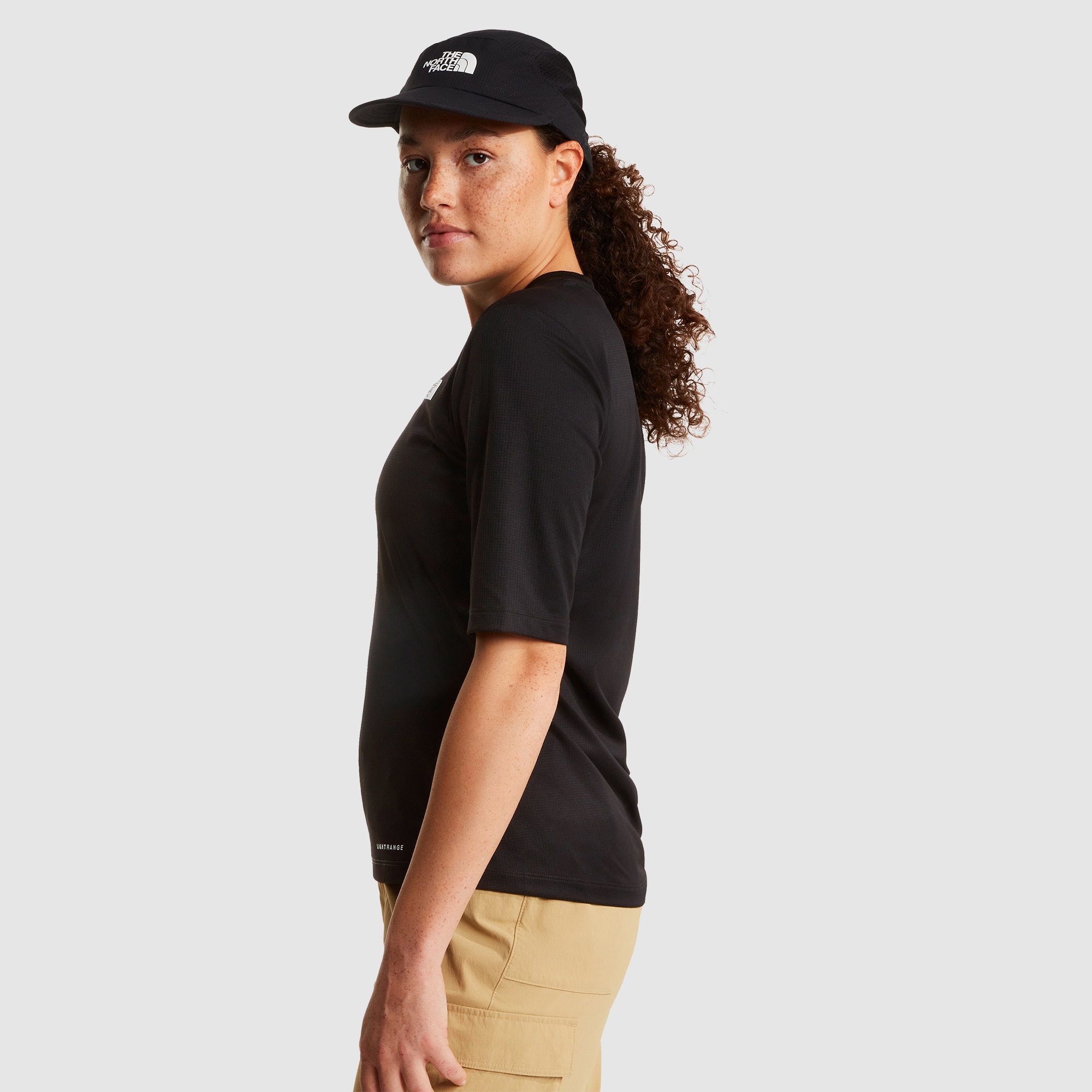Camiseta para mujer Shadow The North Face - Negro Negro-4
