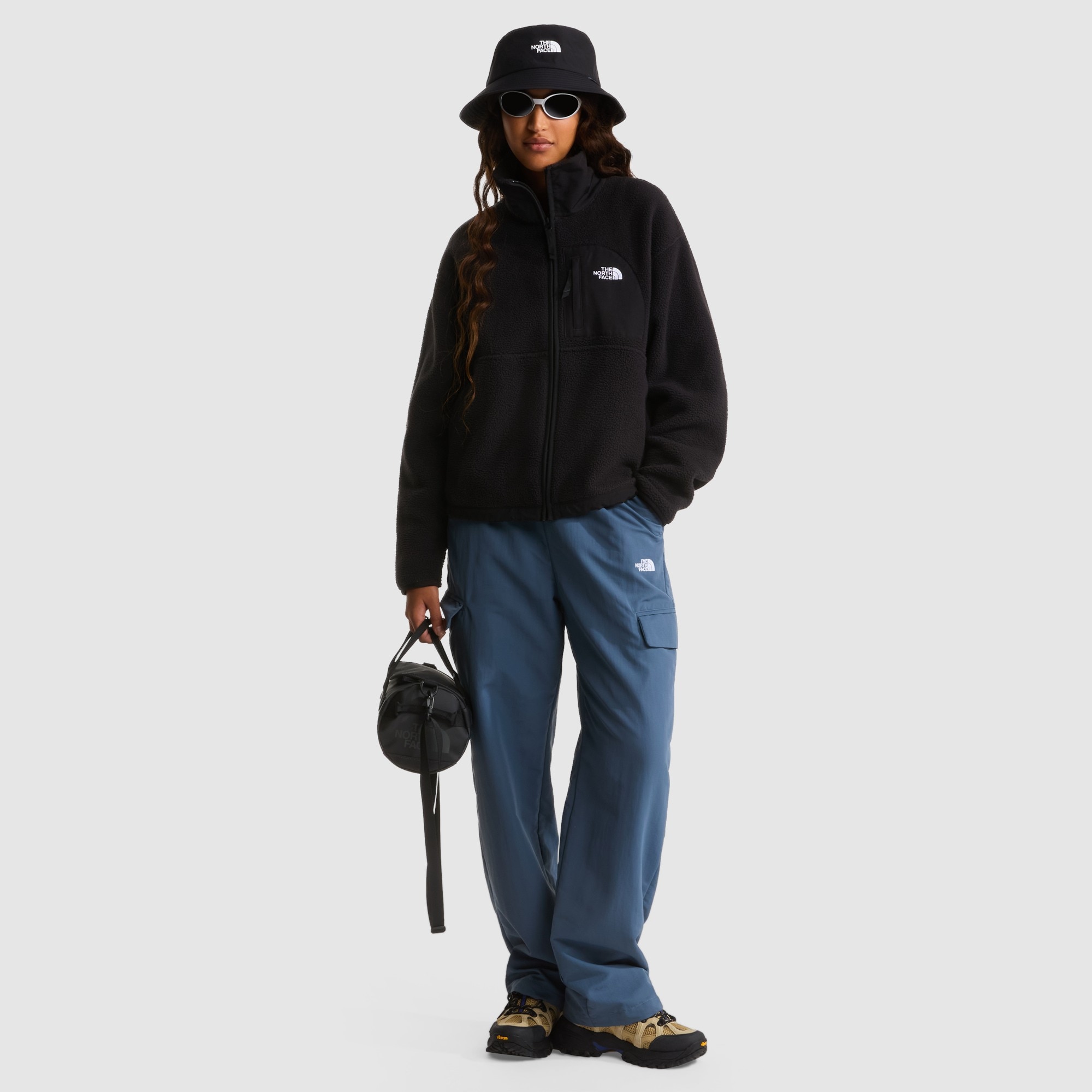 Chaqueta polar con cremallera integral para mujer Yumiori Off-Peak The North Face - Negro Negro-2