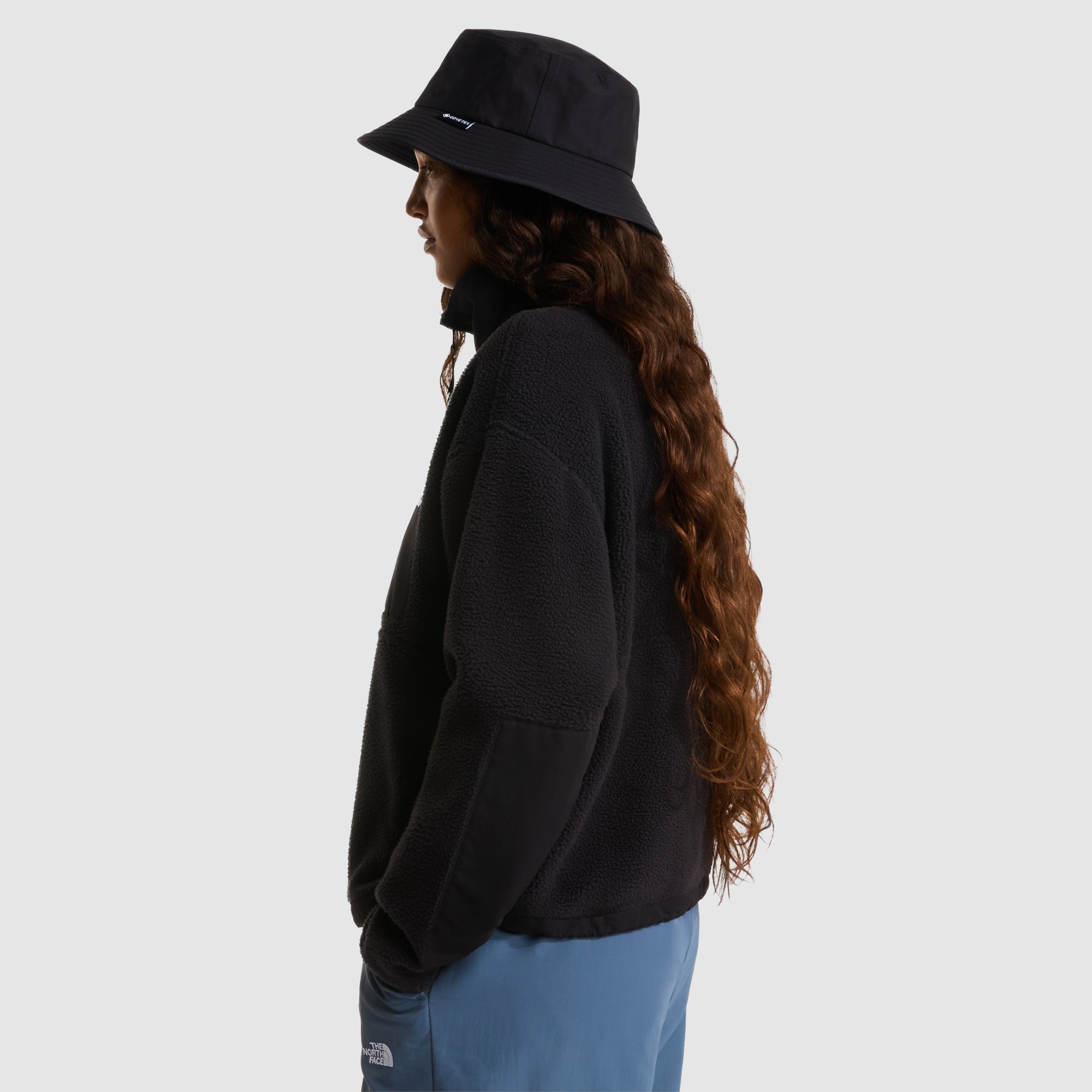 Chaqueta polar con cremallera integral para mujer Yumiori Off-Peak The North Face - Negro Negro-3