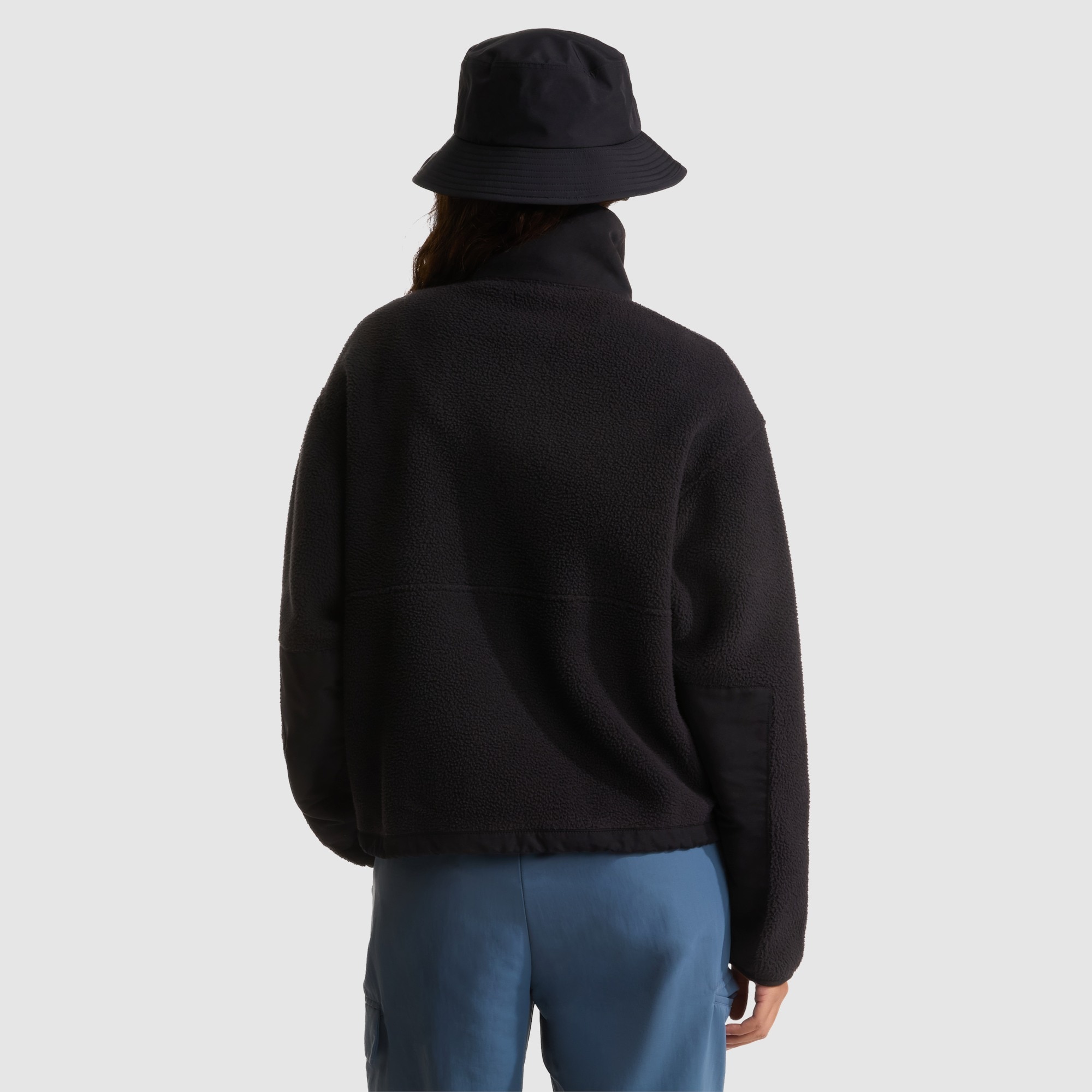 Chaqueta polar con cremallera integral para mujer Yumiori Off-Peak The North Face - Negro Negro-4