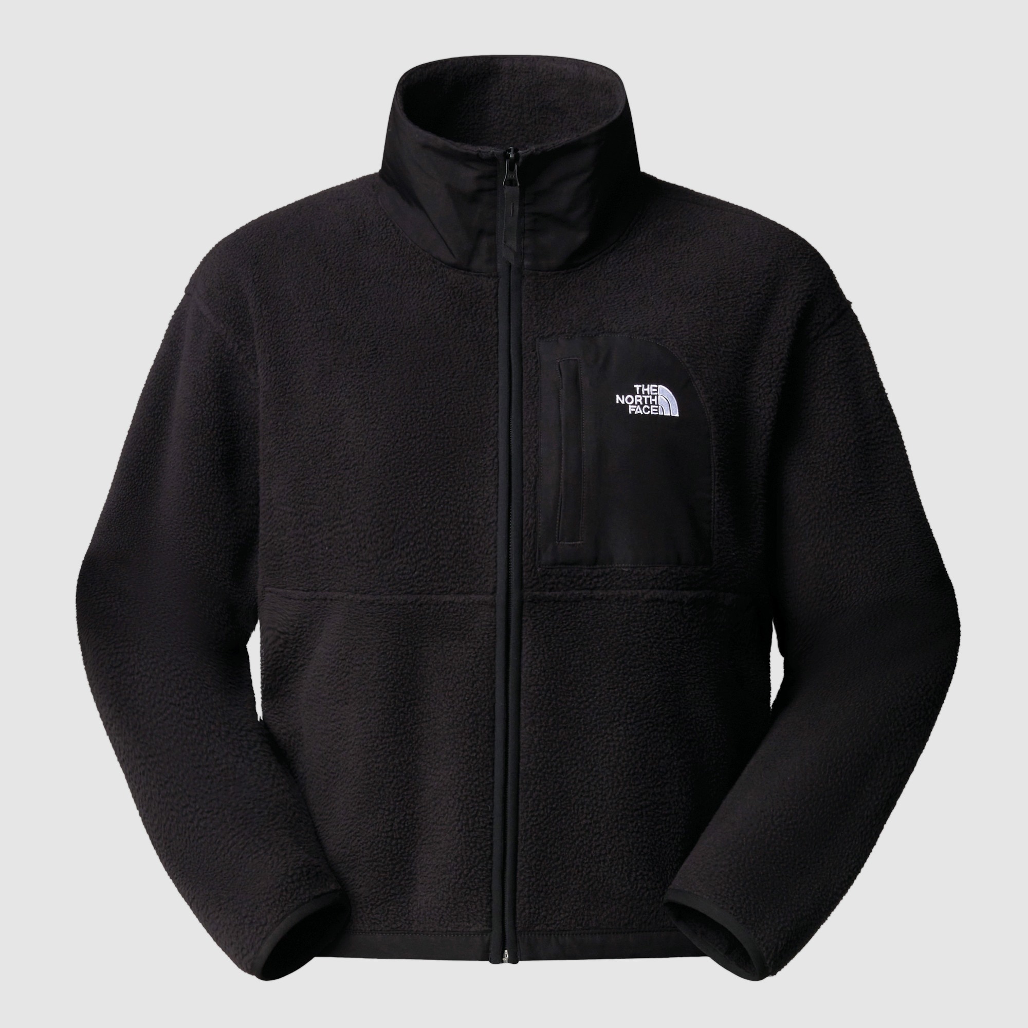 Chaqueta polar con cremallera integral para mujer Yumiori Off-Peak The North Face - Negro Negro-5