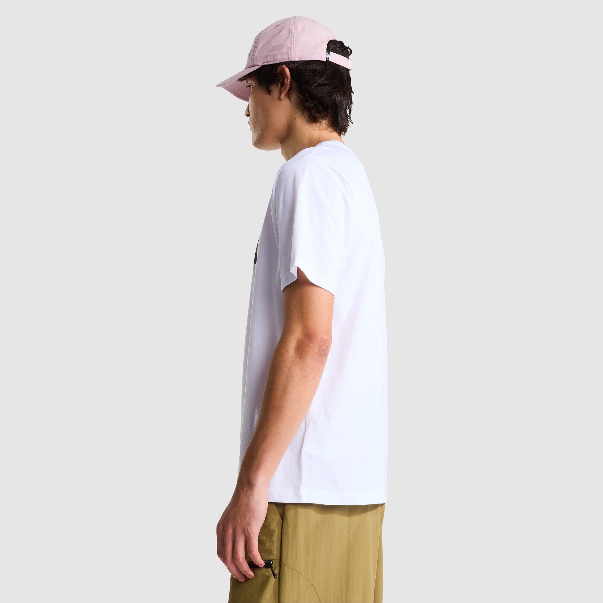 Camiseta recta para hombre Half Dome Evolution The North Face - Blanco Blanco-4