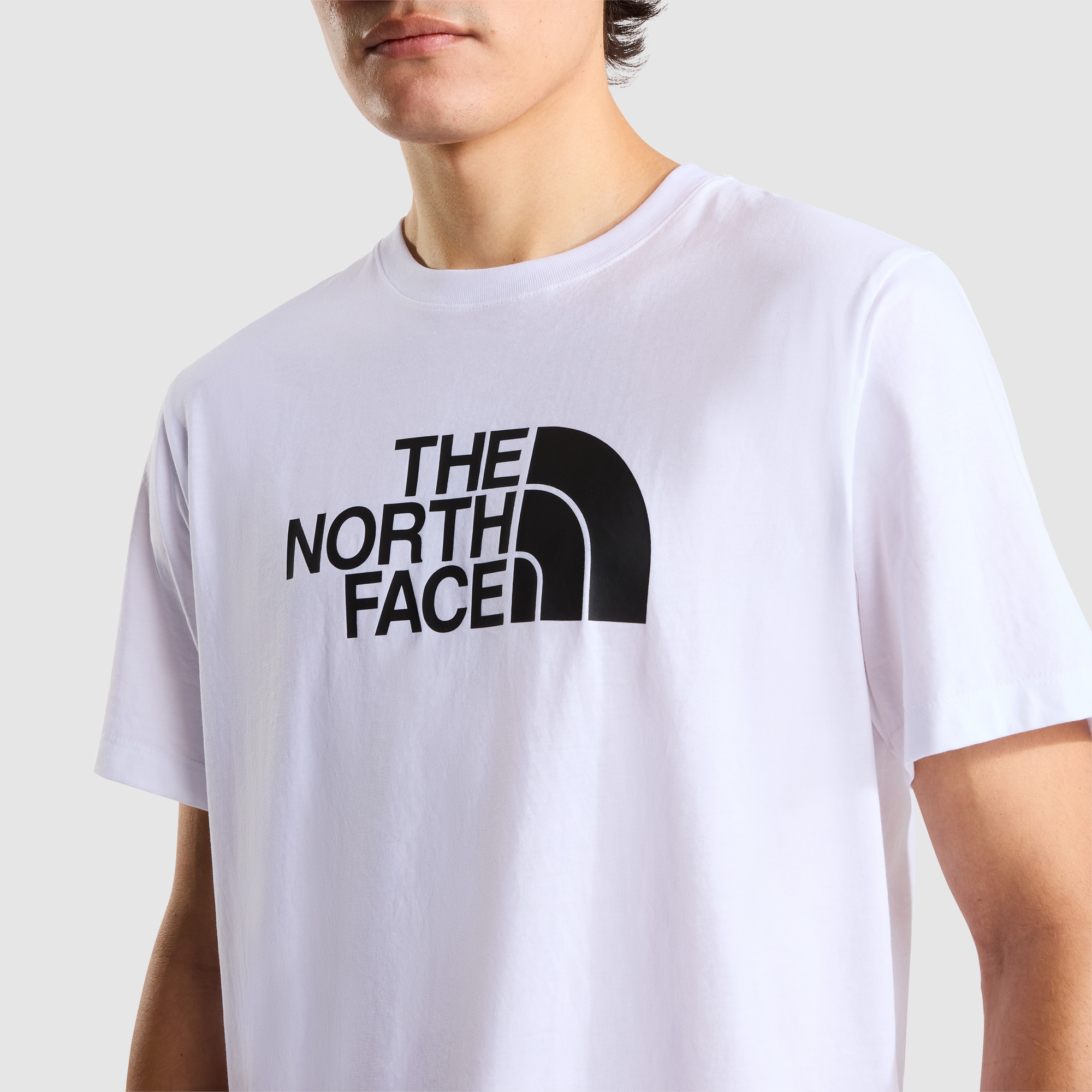 Camiseta recta para hombre Half Dome Evolution The North Face - Blanco Blanco-5