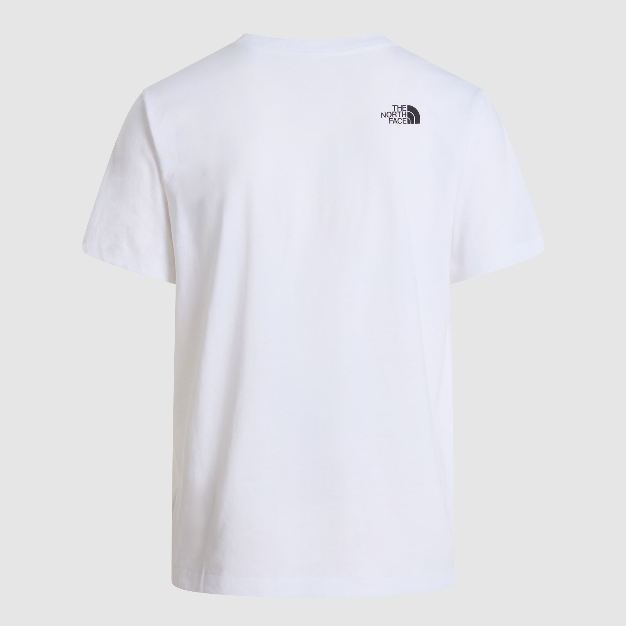 Camiseta recta para hombre Half Dome Evolution The North Face - Blanco Blanco-7