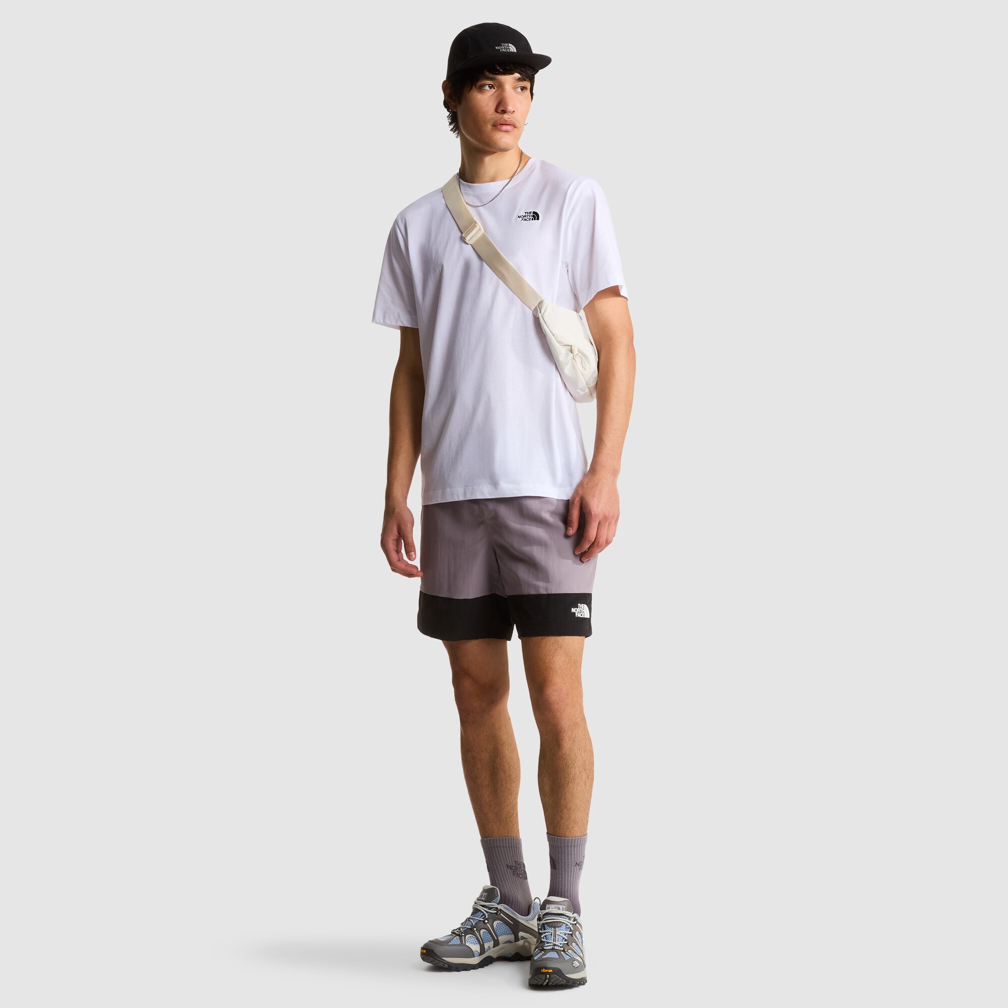 Camiseta recta para hombre Simple Dome Evolution The North Face - Blanco Blanco-2