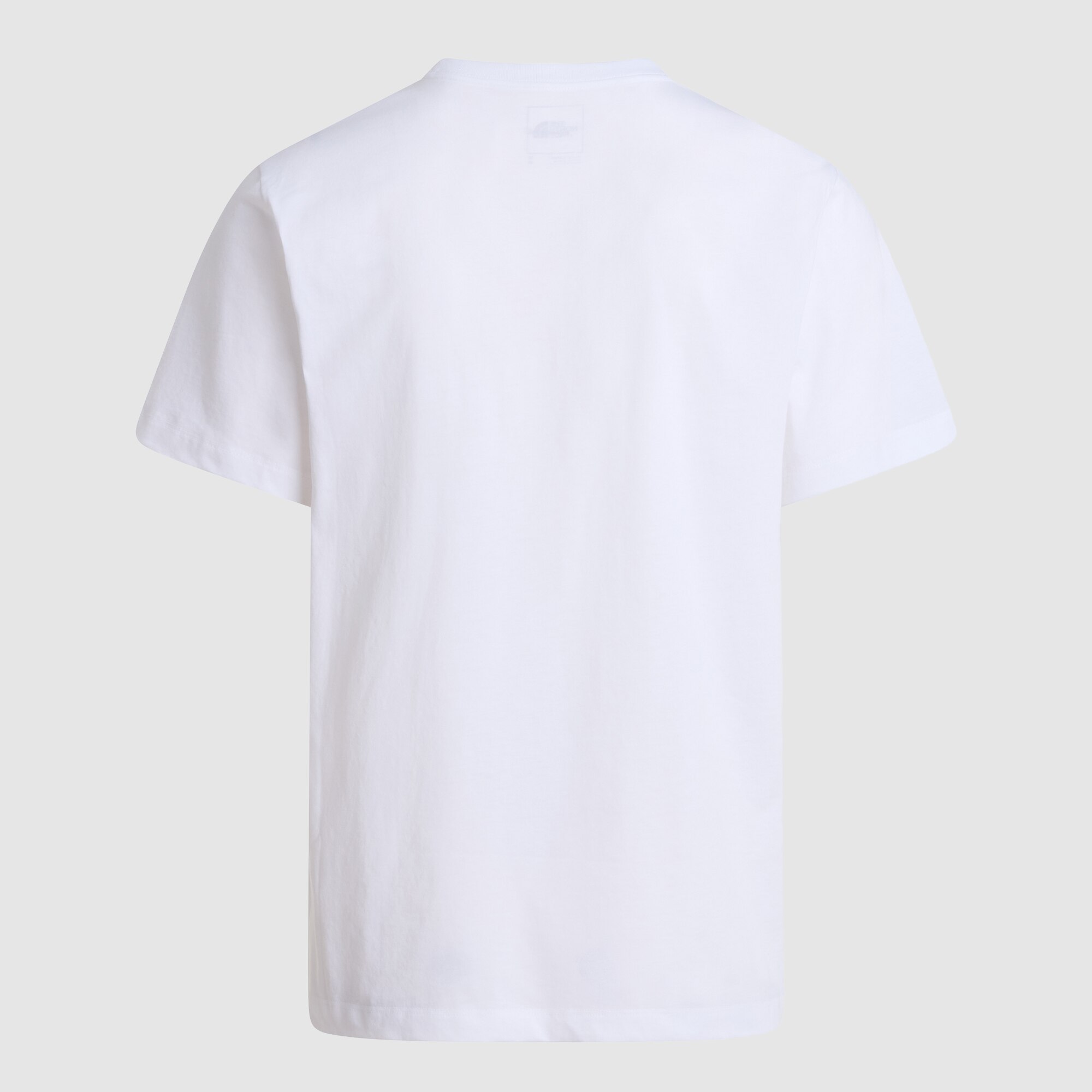 Camiseta recta para hombre Simple Dome Evolution The North Face - Blanco Blanco-6