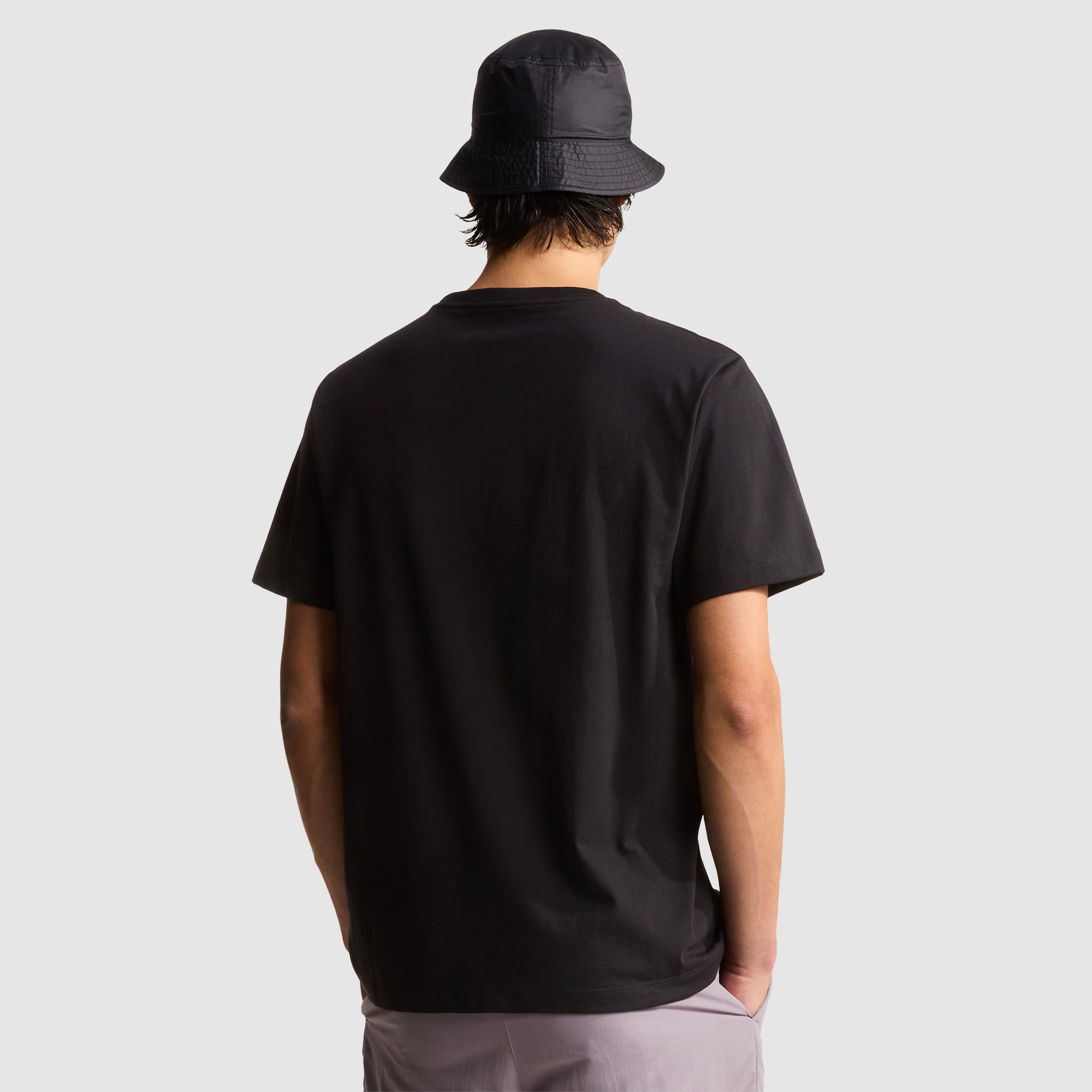 Imagen 3 de Camiseta recta para hombre Simple Dome Evolution The North Face - Negro Negro