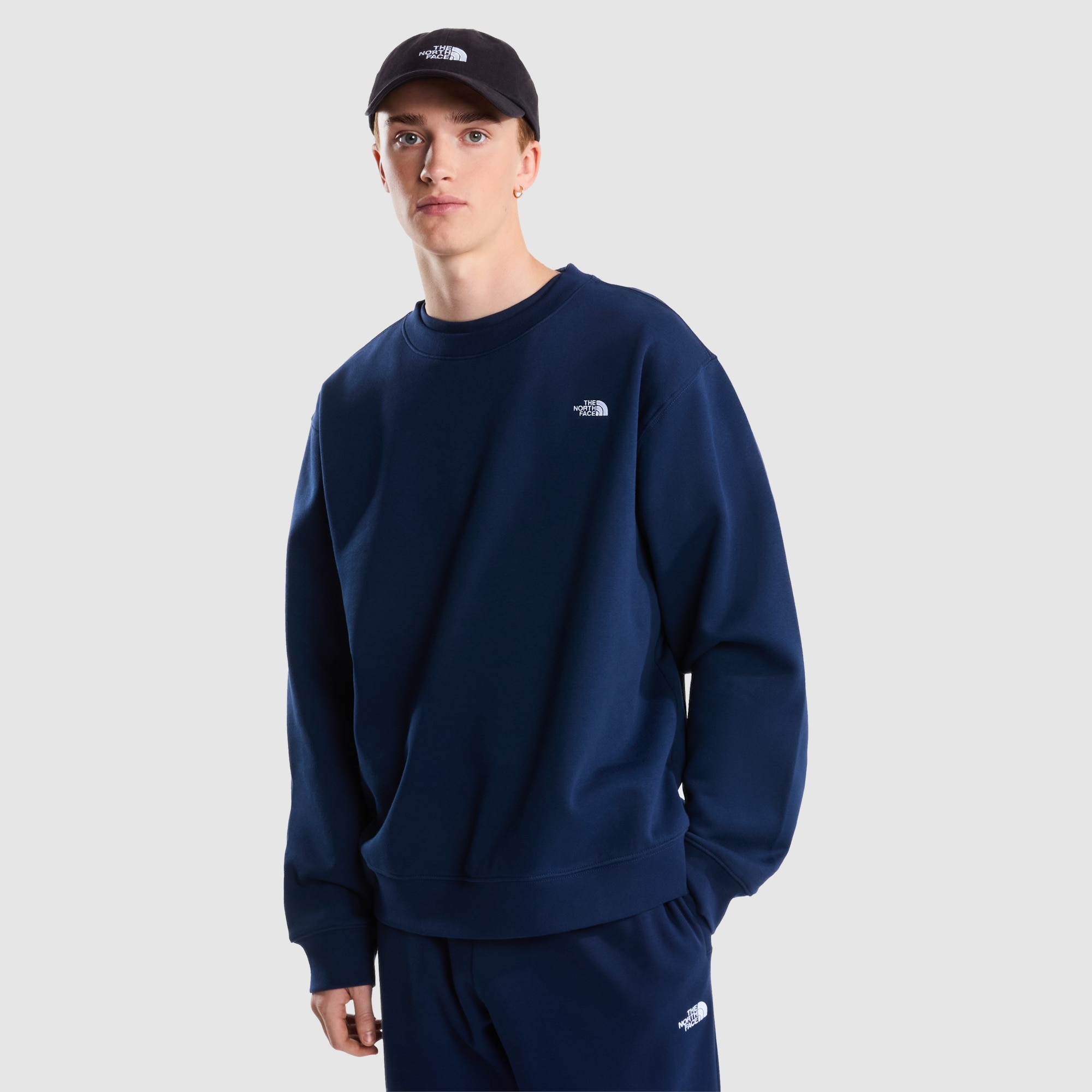 Imagen 0 de Sudadera holgada para hombre TNF™ Essential Simple Dome The North Face Azul marino