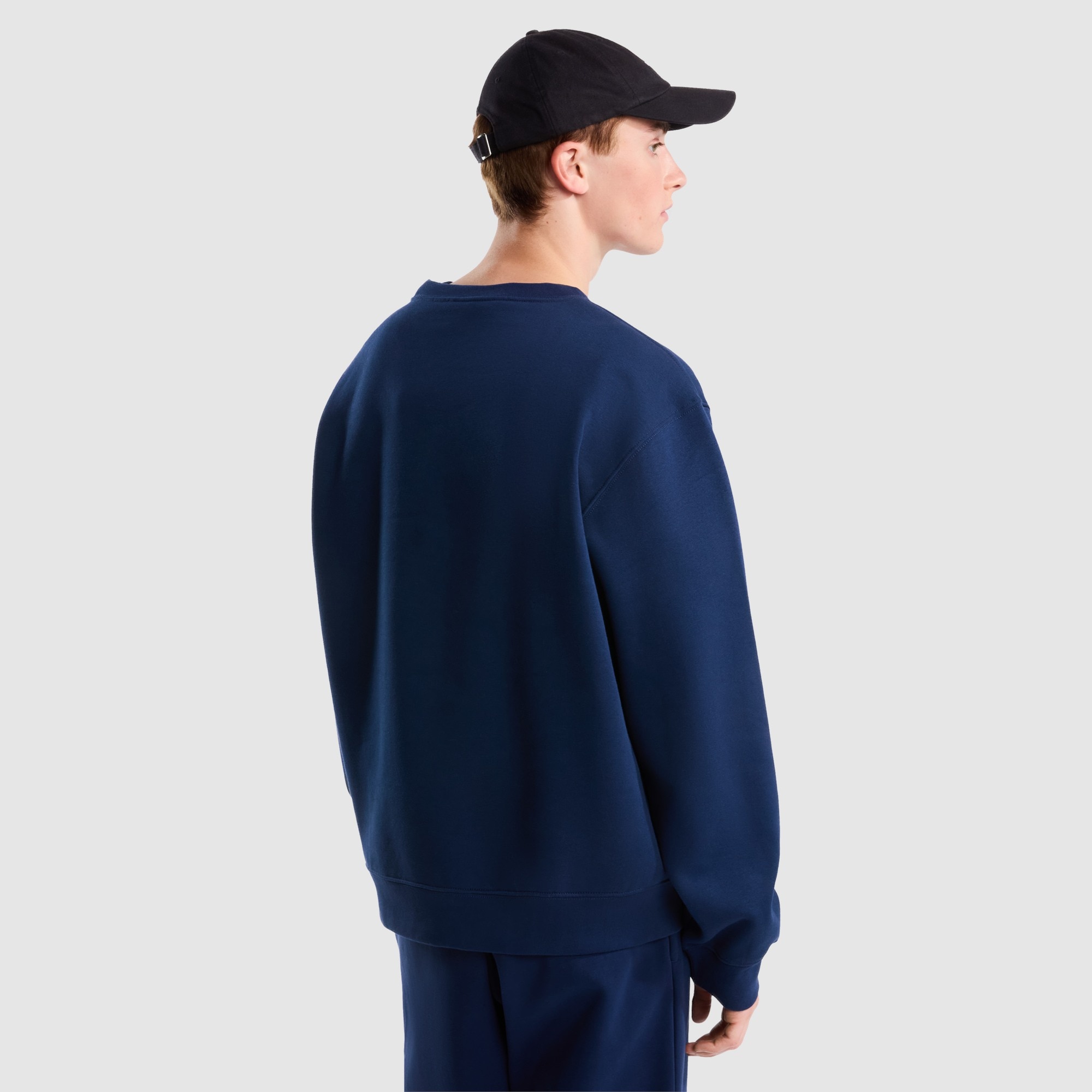 Sudadera holgada para hombre TNF™ Essential Simple Dome The North Face - Azul marino Azul marino-3