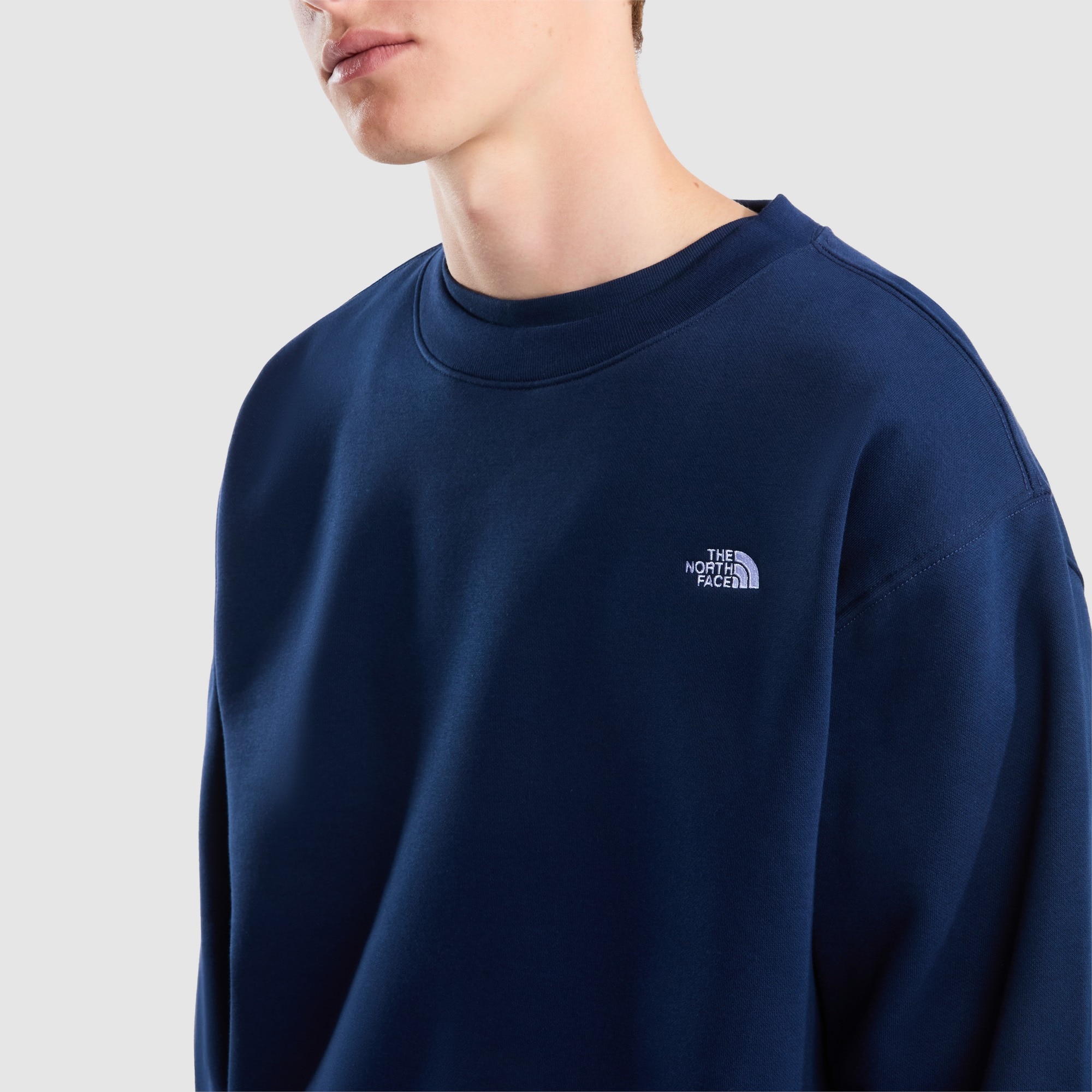 Sudadera holgada para hombre TNF™ Essential Simple Dome The North Face - Azul marino Azul marino-4