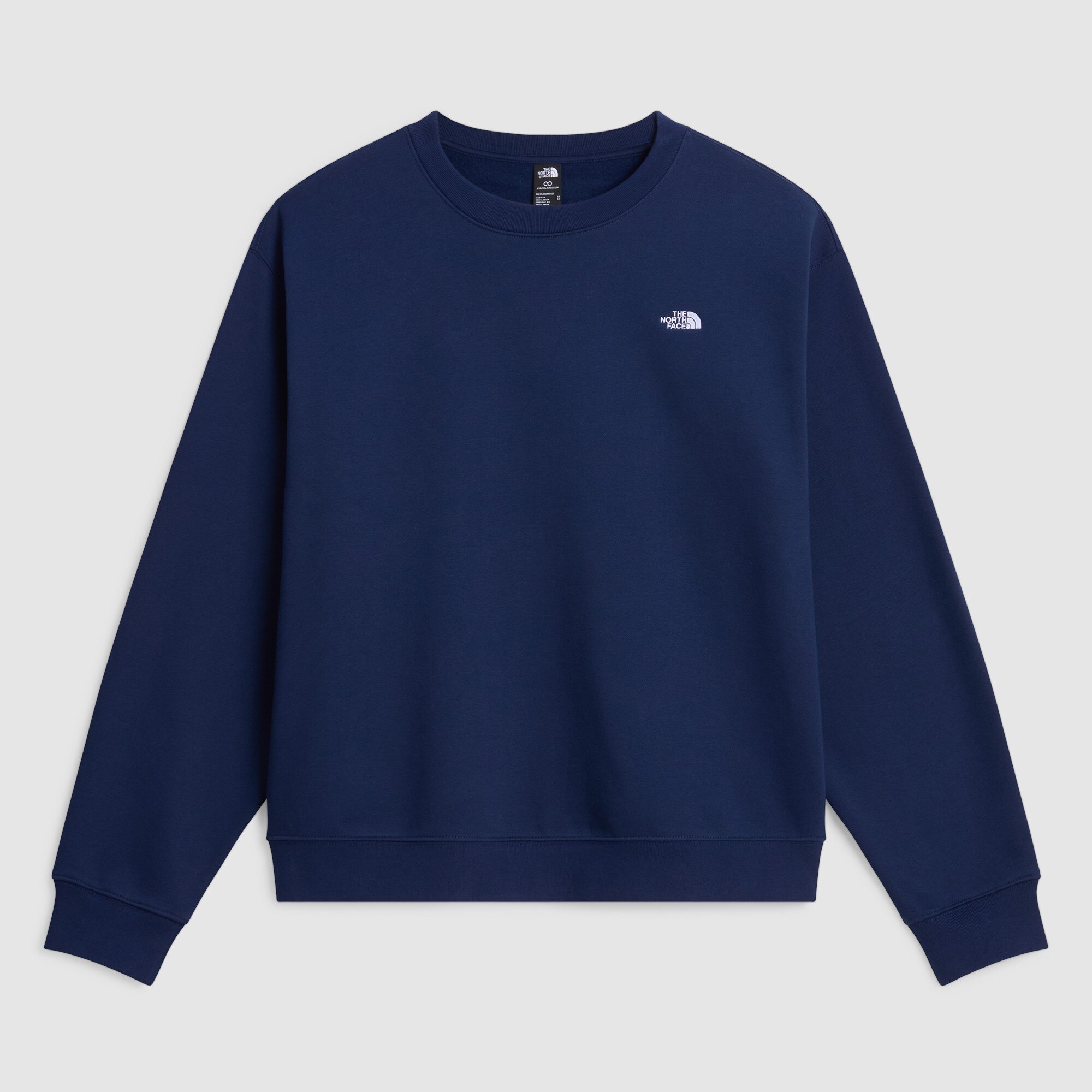 Sudadera holgada para hombre TNF™ Essential Simple Dome The North Face - Azul marino Azul marino-5