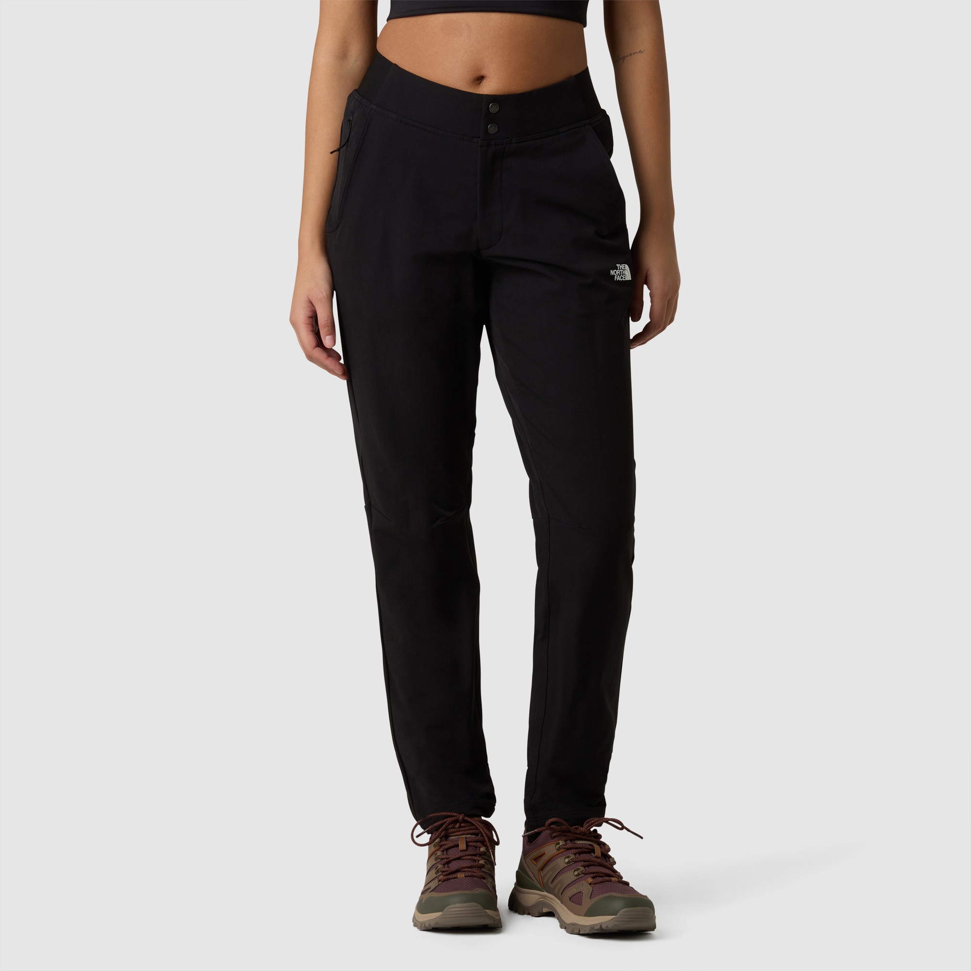 Pantalón softshell de mujer Quest The North Face - Negro Negro-1