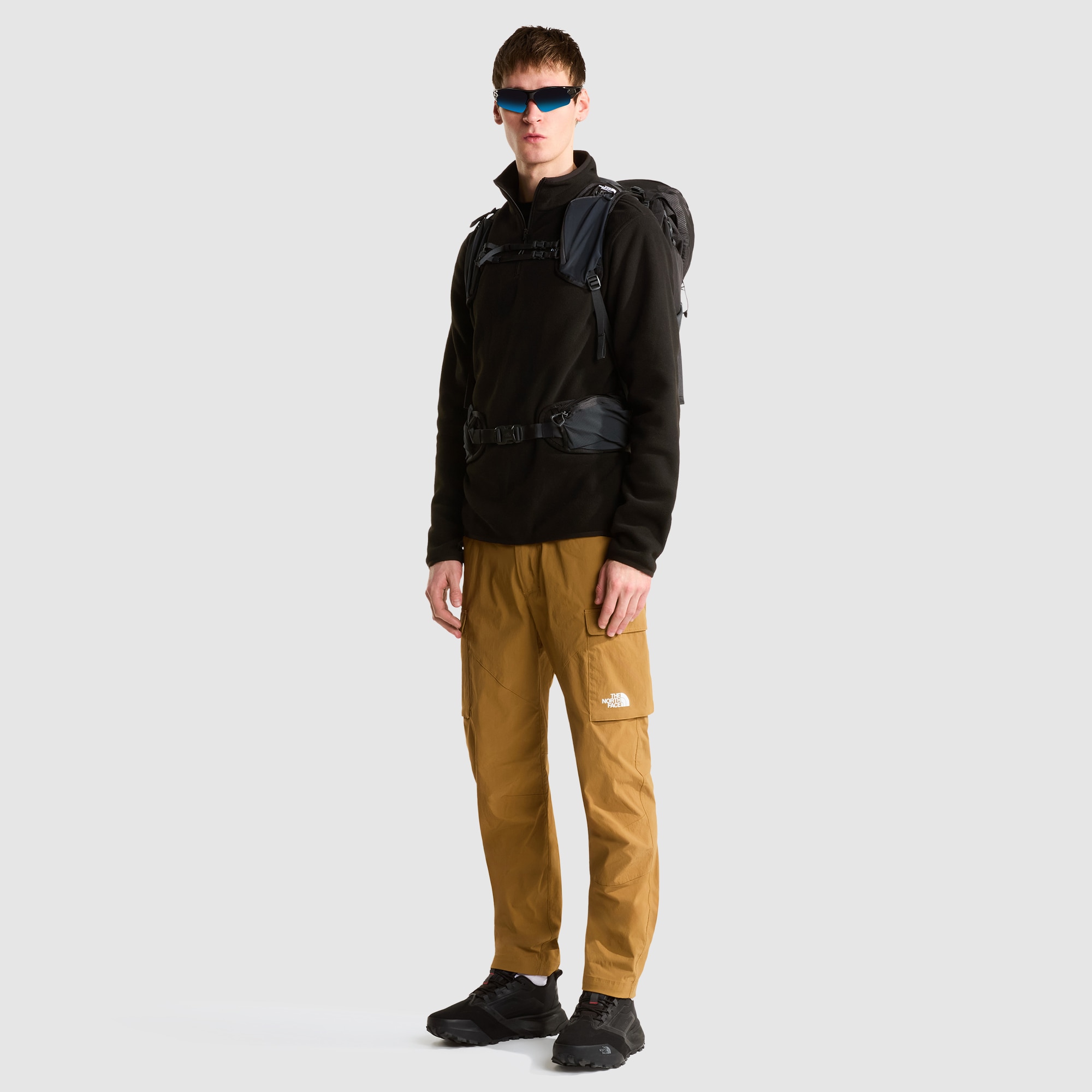 Imagen 2 de Pantalón tipo cargo para hombre Exploration The North Face - Marrón Marrón