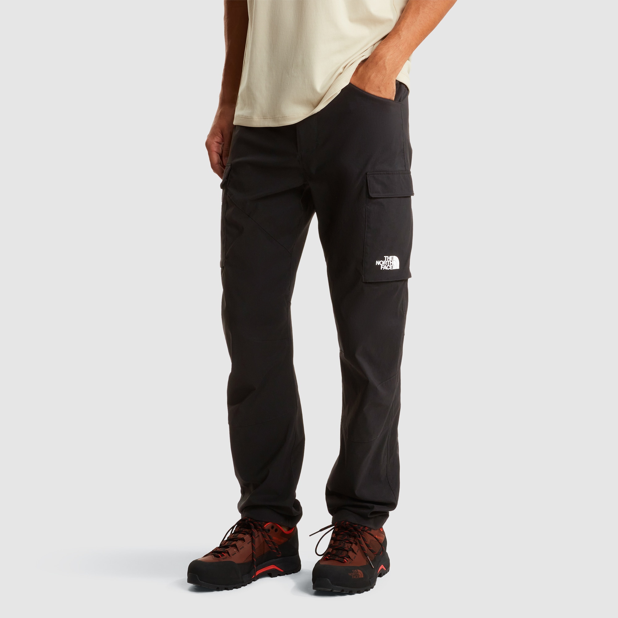 Imagen 0 de Pantalón tipo cargo para hombre Exploration The North Face Negro