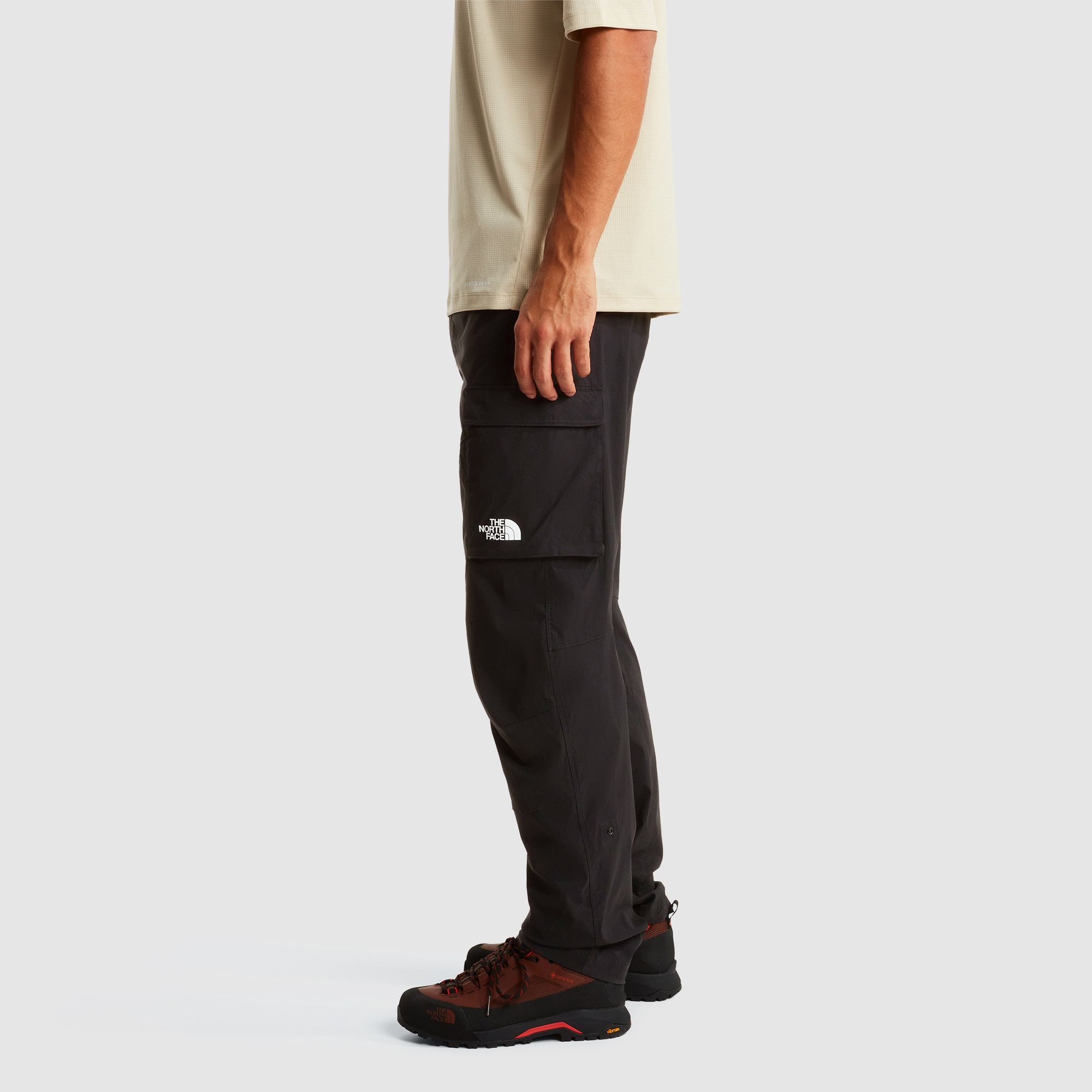 Imagen 4 de Pantalón tipo cargo para hombre Exploration The North Face - Negro Negro