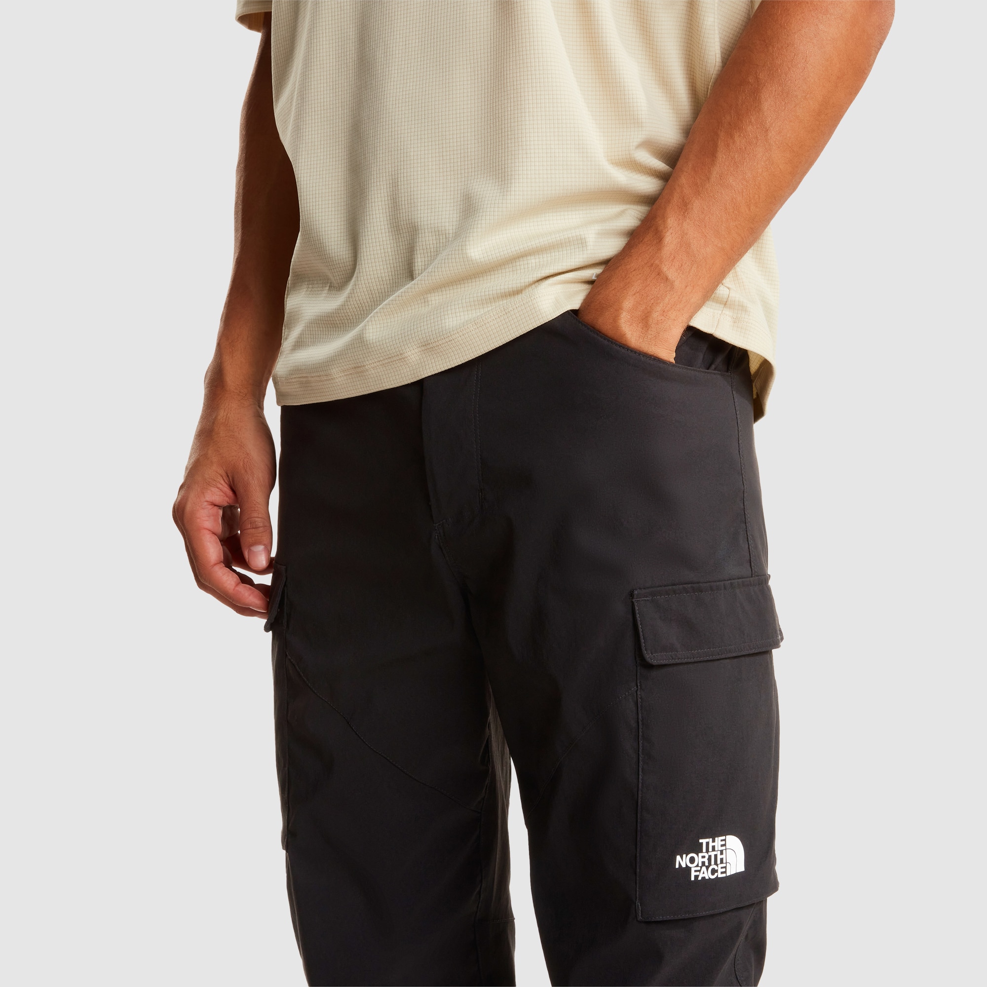 Imagen 6 de Pantalón tipo cargo para hombre Exploration The North Face - Negro Negro